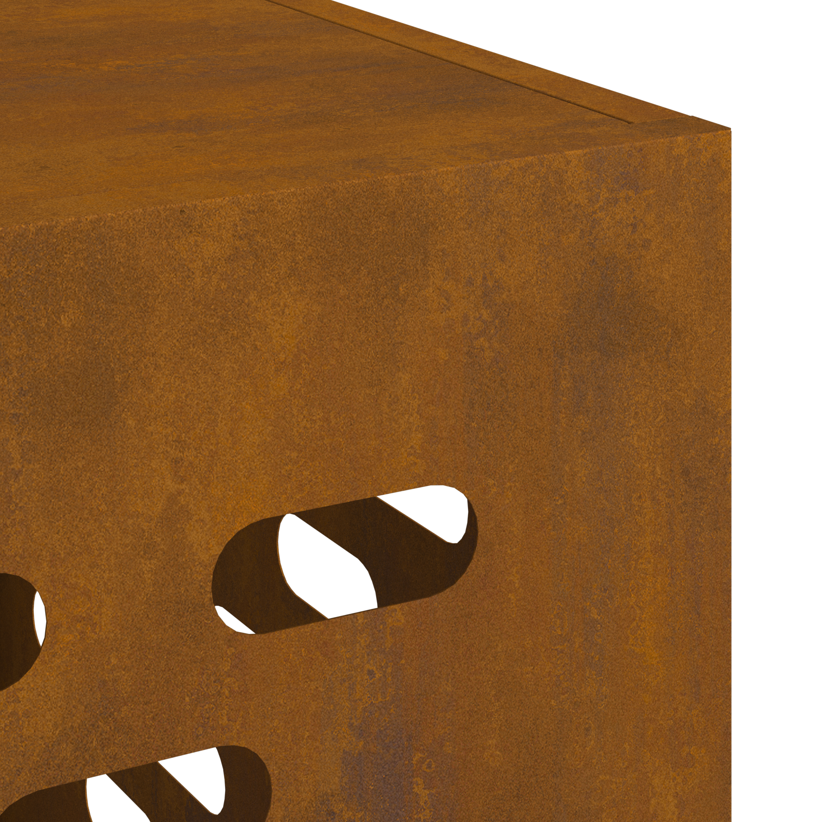 AC Cover 100x50x70 cm - Weather-Resistant Steel - Image 9