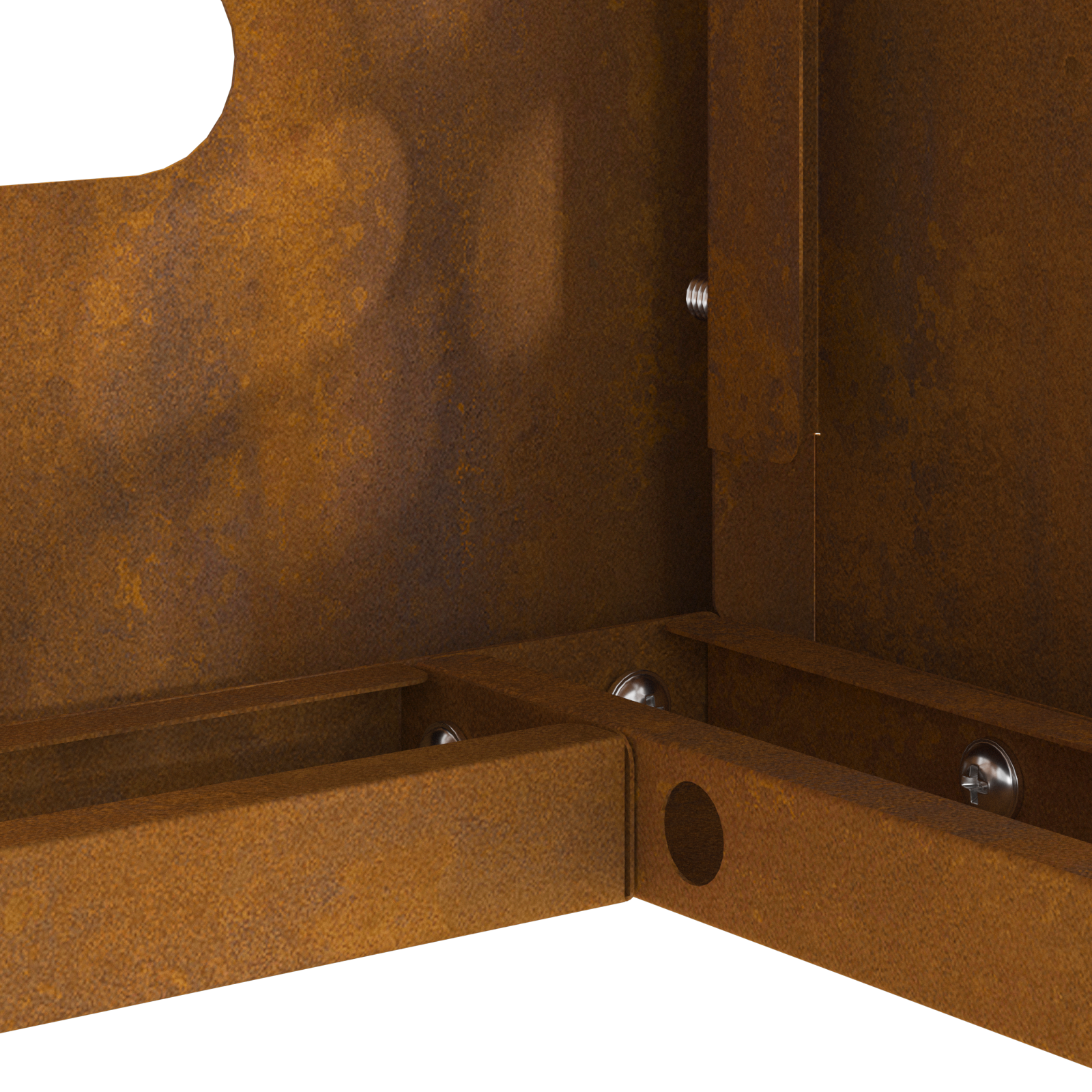 AC Cover 100x50x70 cm - Weather-Resistant Steel - Image 11