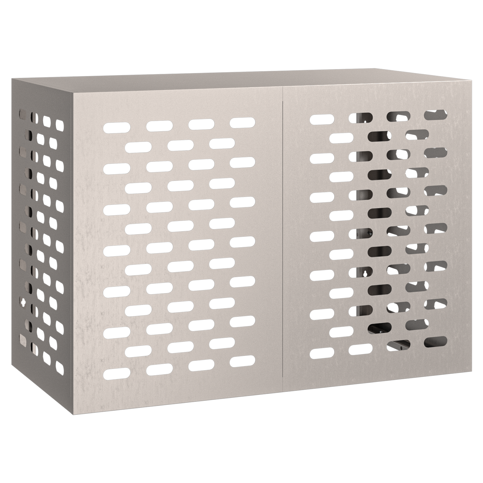 AC Cover 100x50x70 cm - Weather-Resistant Steel - Image 5