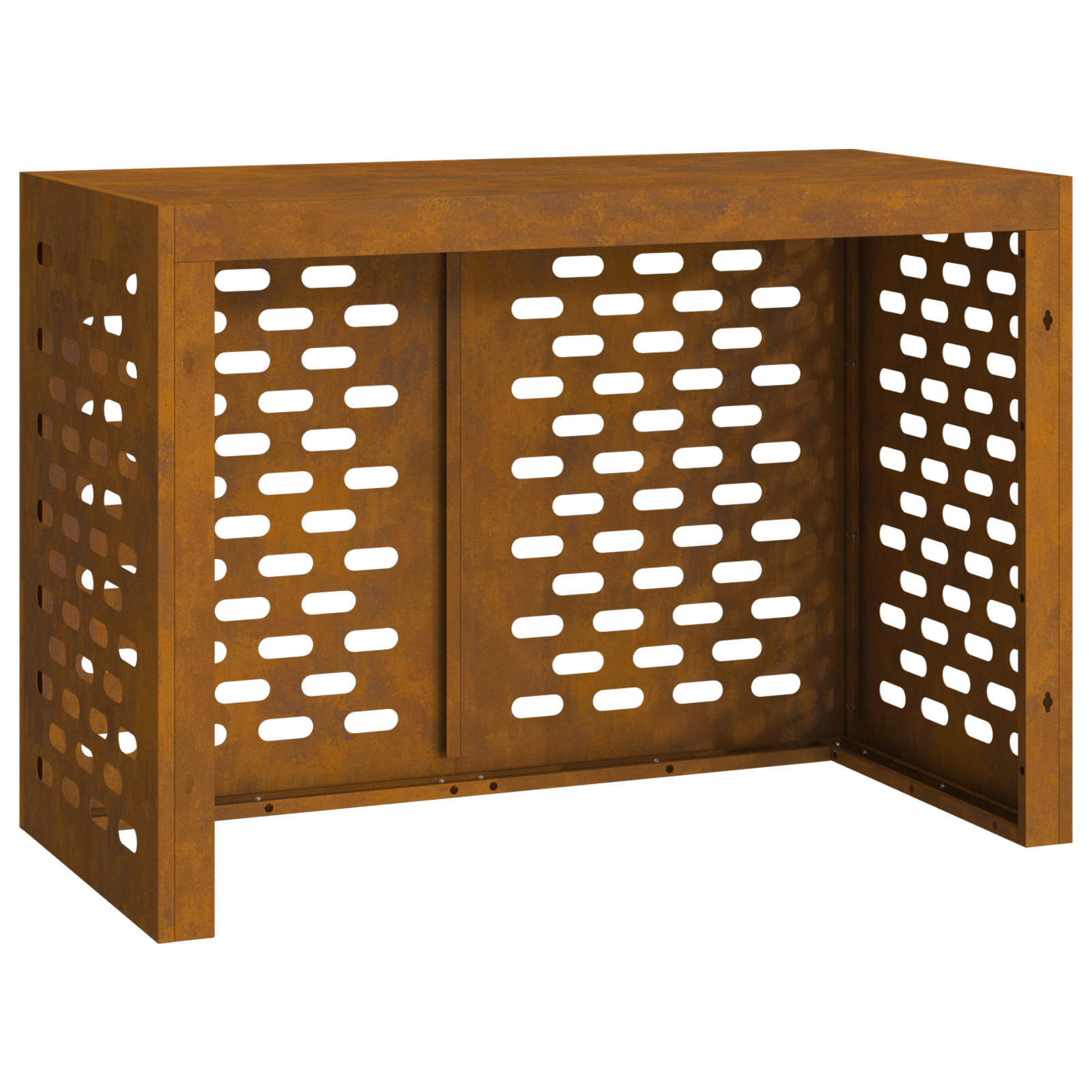 AC Cover 100x50x70 cm - Weather-Resistant Steel - Image 6