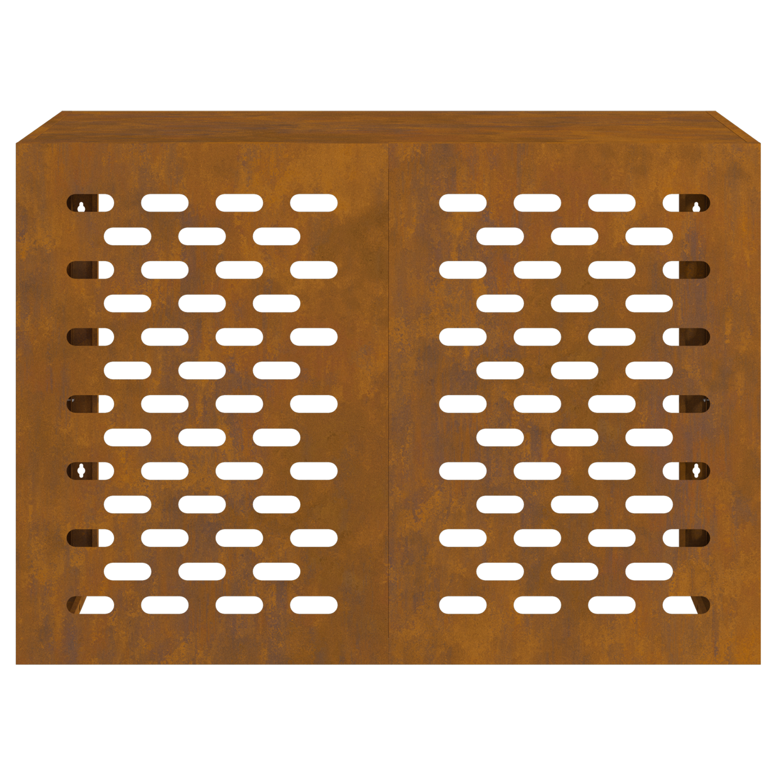 AC Cover 100x50x70 cm - Weather-Resistant Steel - Image 7