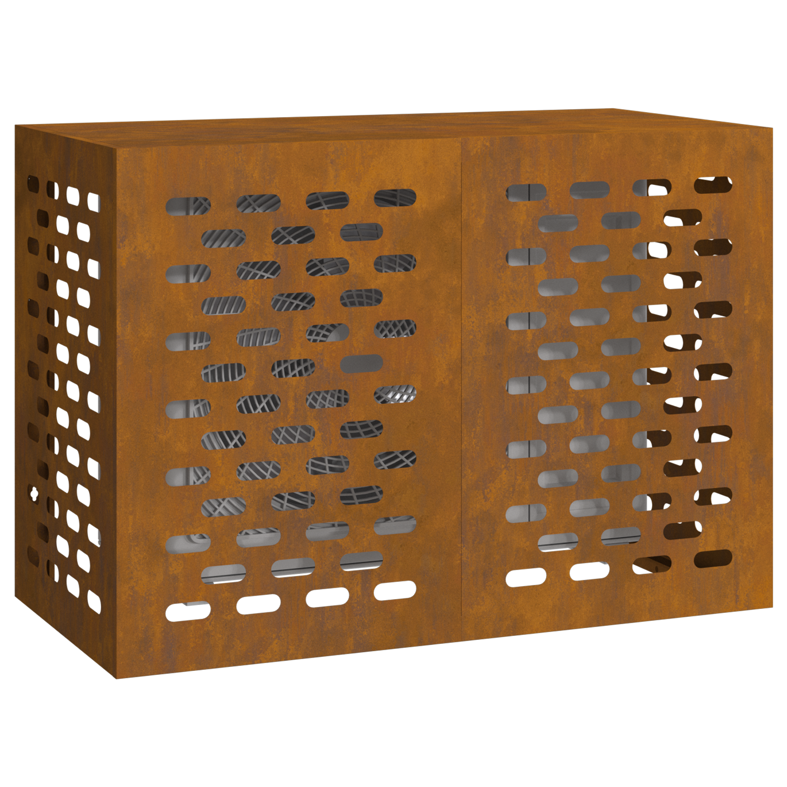 AC Cover 100x50x70 cm - Weather-Resistant Steel - Image 3