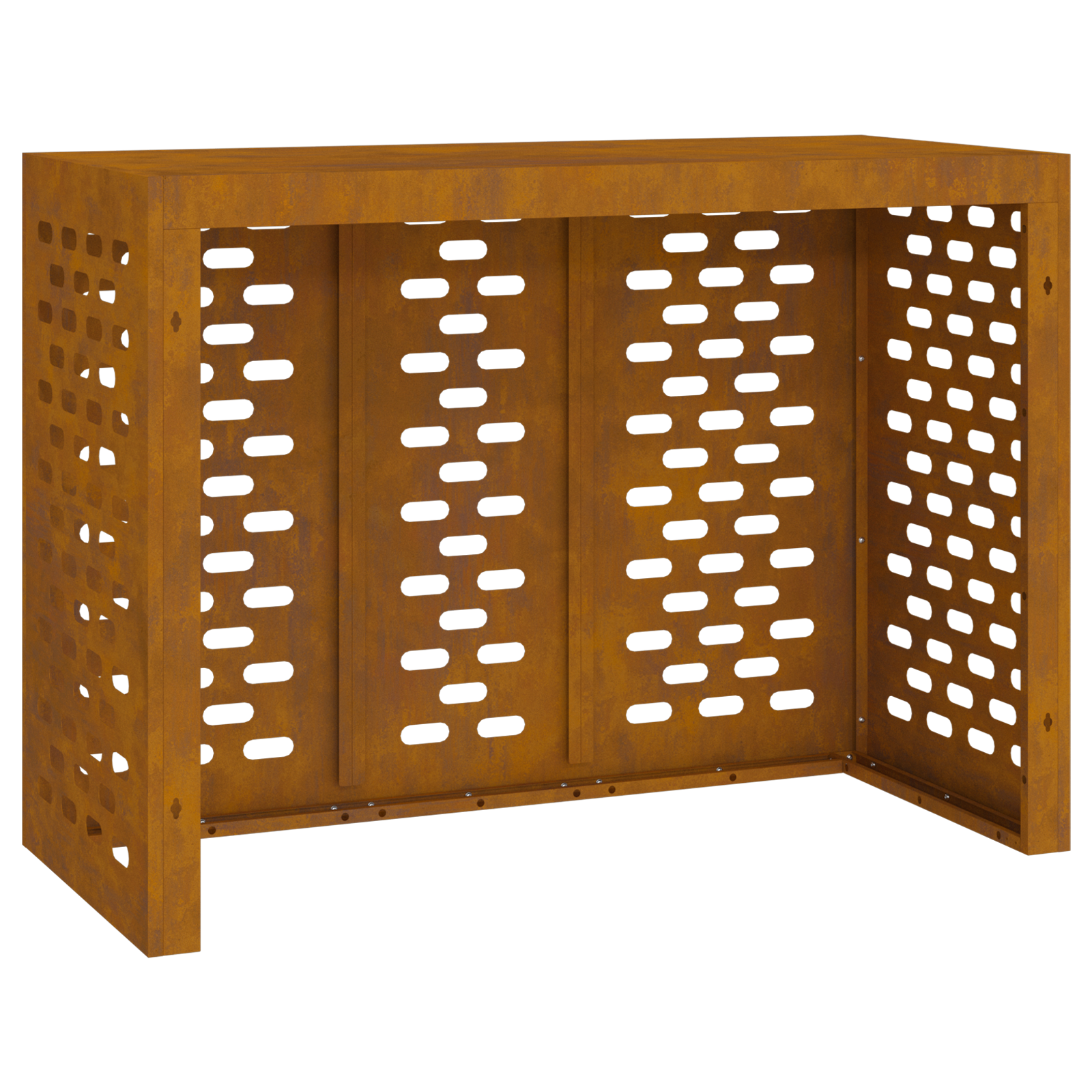 AC Cover 110x50x80 cm Weather-Resistant Steel - Image 6