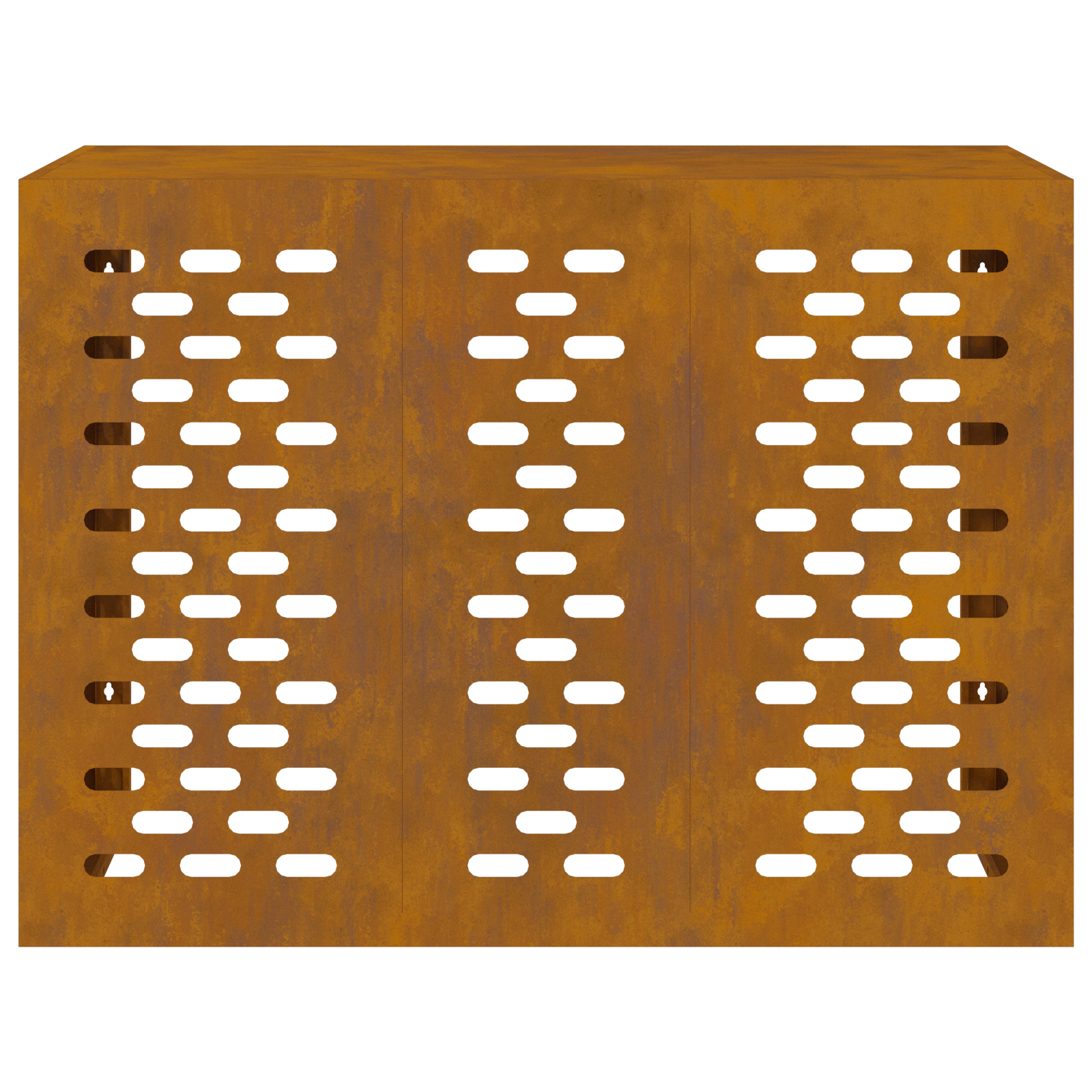 AC Cover 110x50x80 cm Weather-Resistant Steel - Image 7