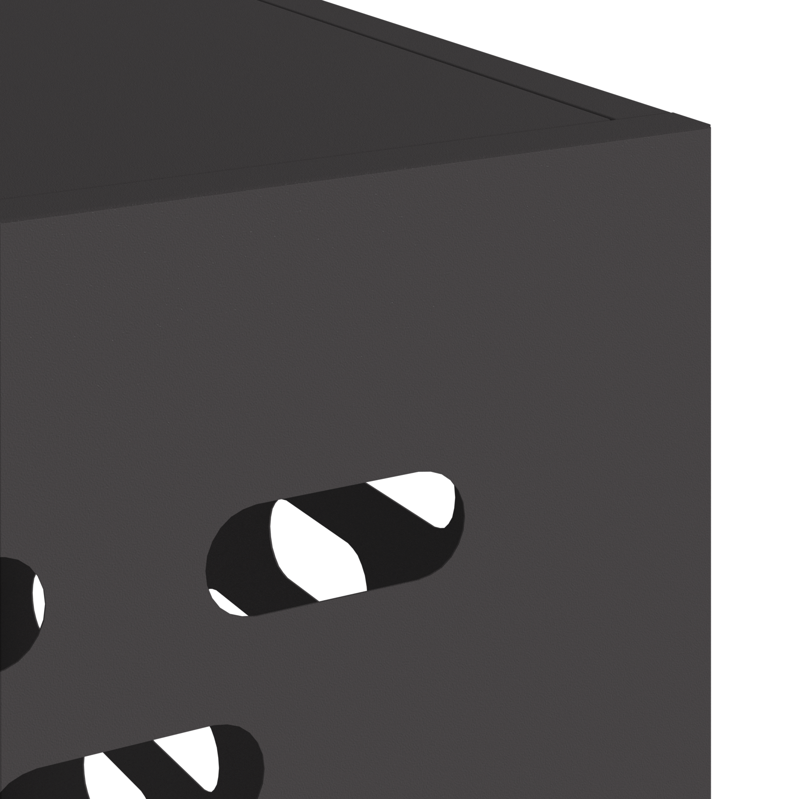 Air Conditioner Cover - Black, 110 x 50 x 105 cm - Image 8