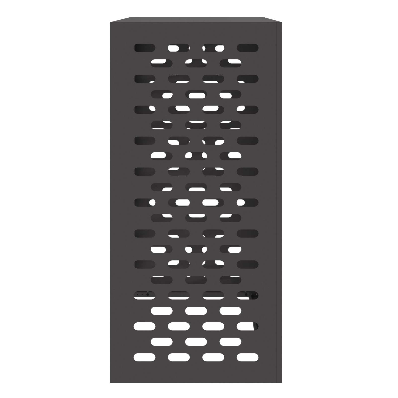 Air Conditioner Cover - Black, 110 x 50 x 105 cm - Image 7