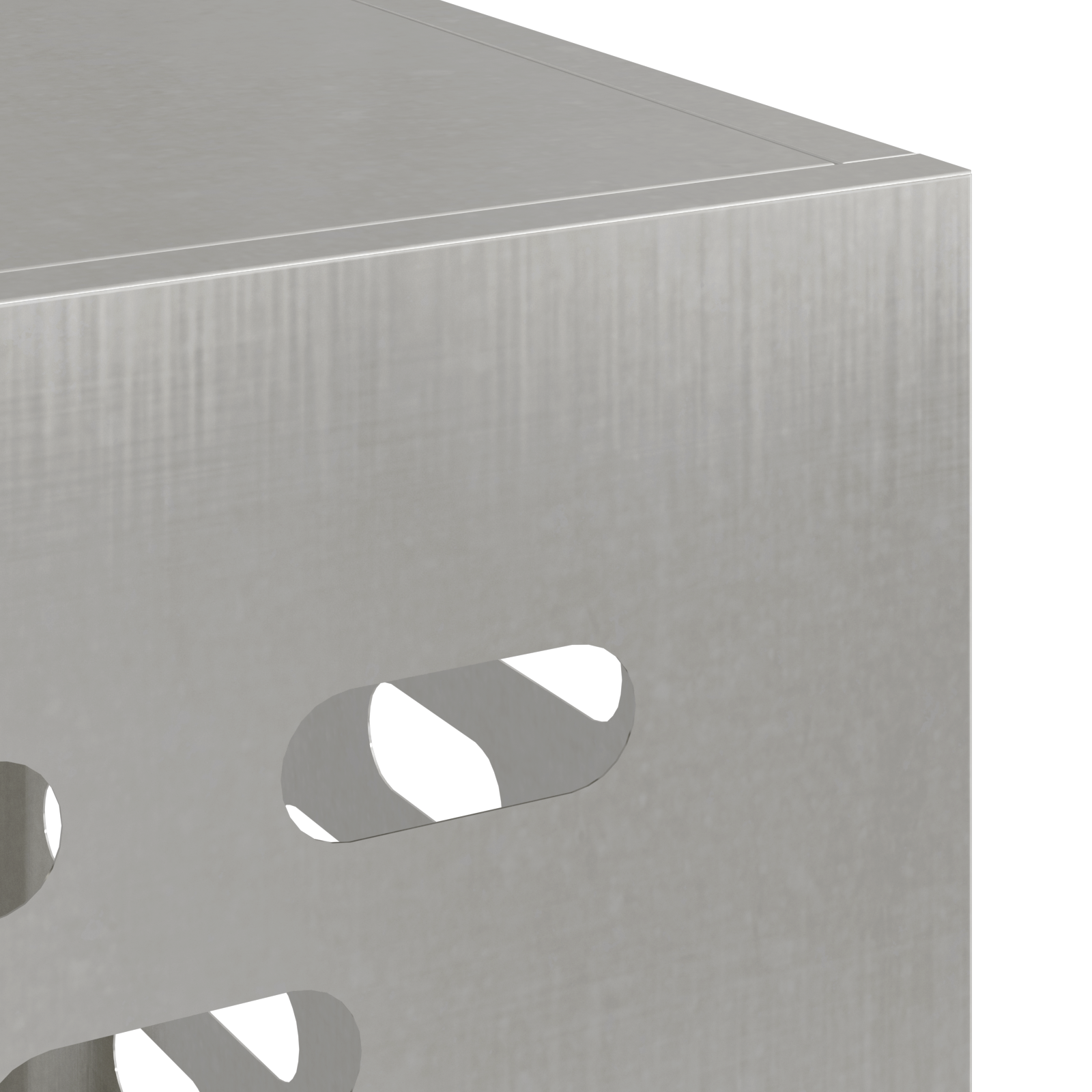 Air Conditioner Cover 110x50x105 cm Stainless Steel - Image 8