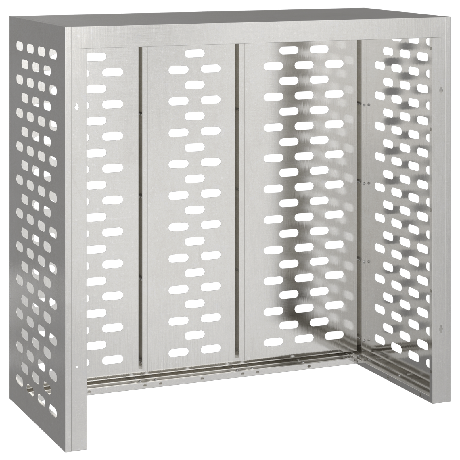 Air Conditioner Cover 110x50x105 cm Stainless Steel - Image 7