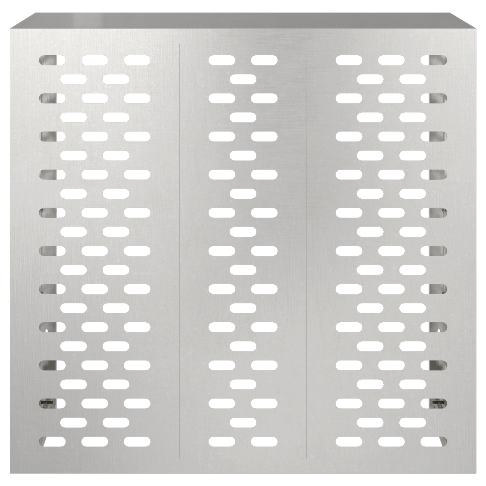 Air Conditioner Cover 110x50x105 cm Stainless Steel - Image 5