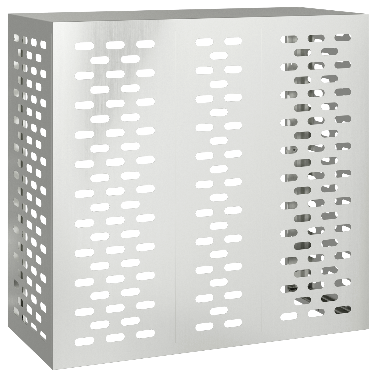 Air Conditioner Cover 110x50x105 cm Galvanised Steel - Image 2