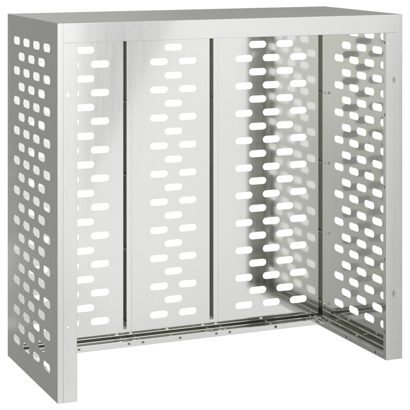 Air Conditioner Cover 110x50x105 cm Galvanised Steel - Image 5