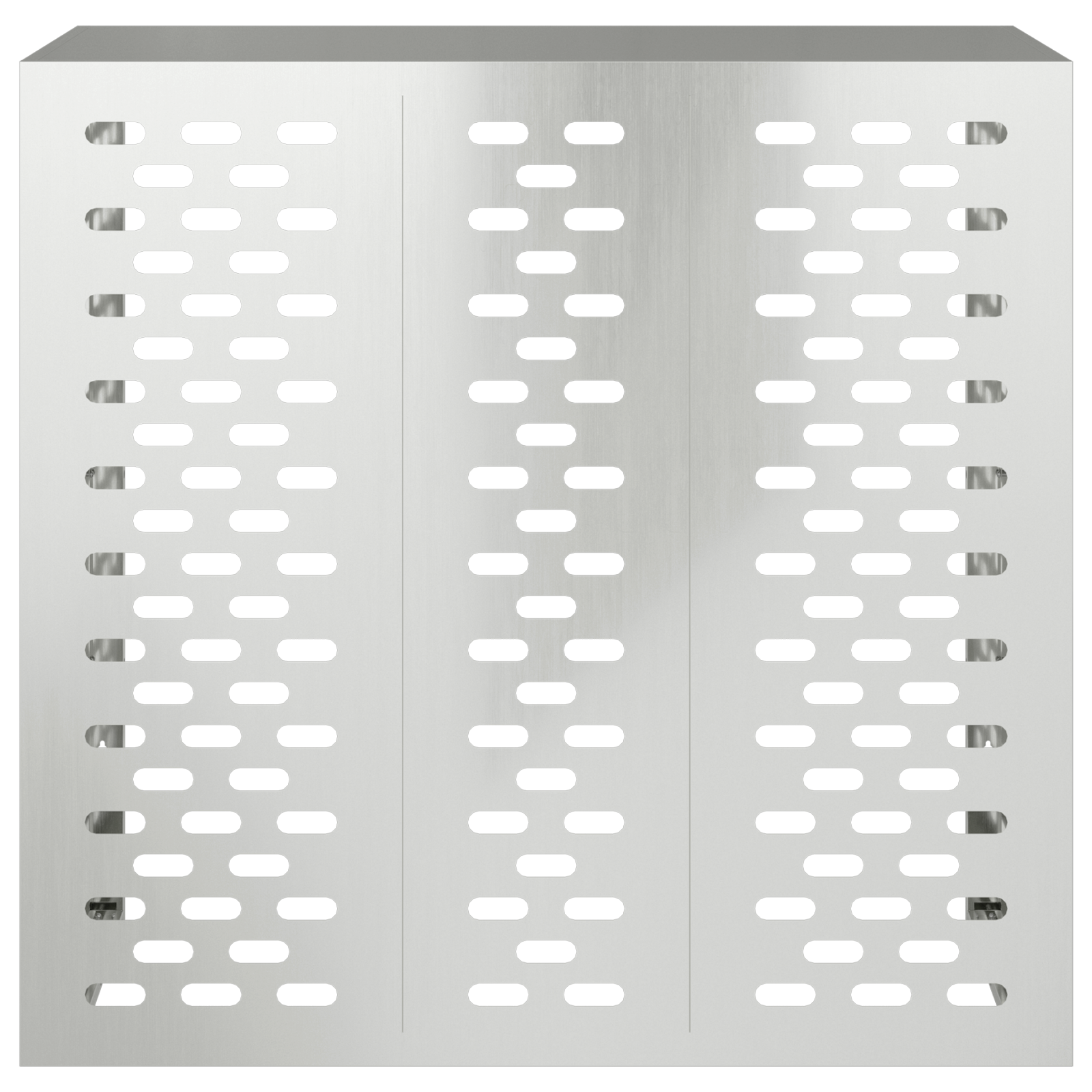 Air Conditioner Cover 110x50x105 cm Galvanised Steel - Image 6