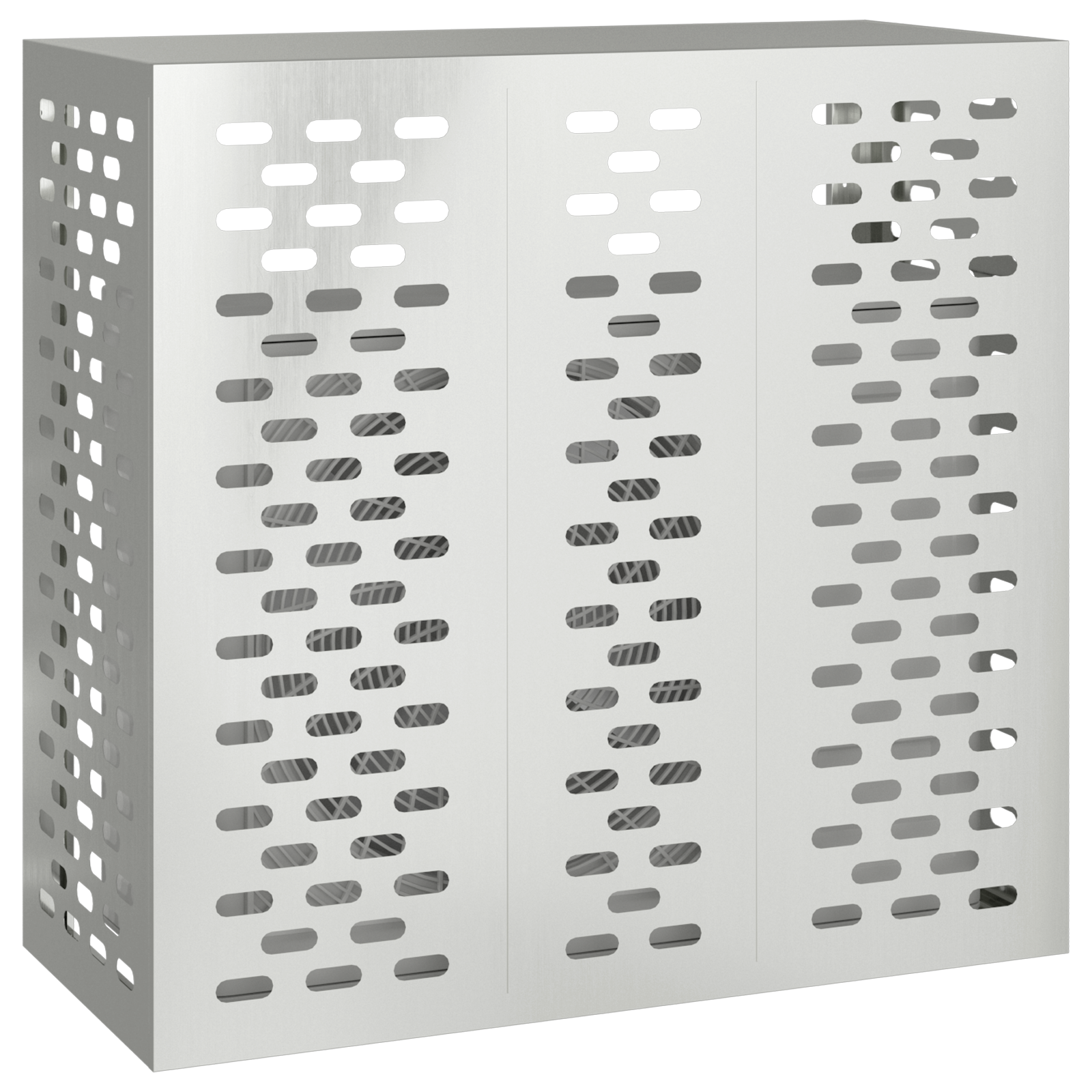 Air Conditioner Cover 110x50x105 cm Galvanised Steel - Image 3