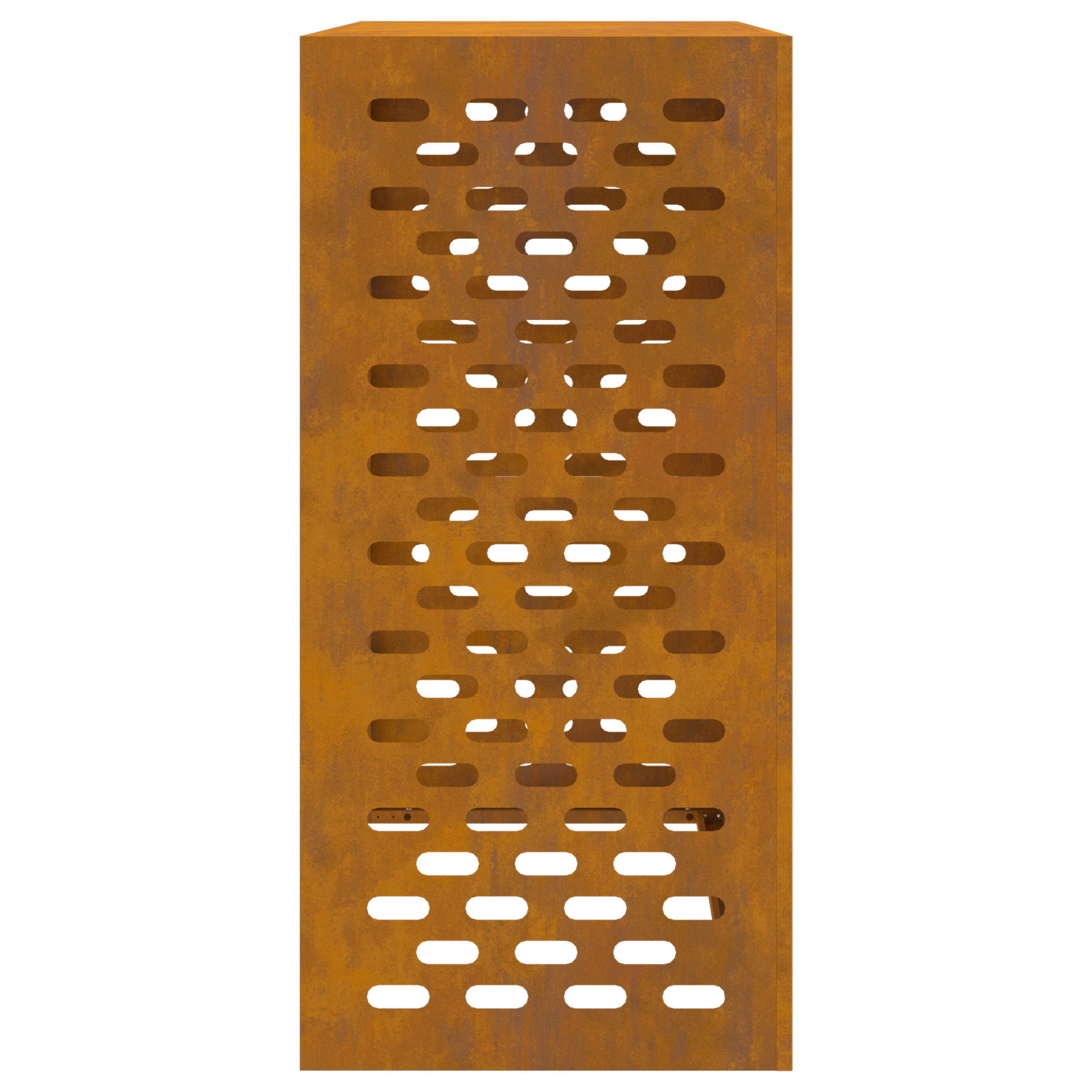 Air Conditioner Cover 110x50x105 cm Weathering Steel - Image 8