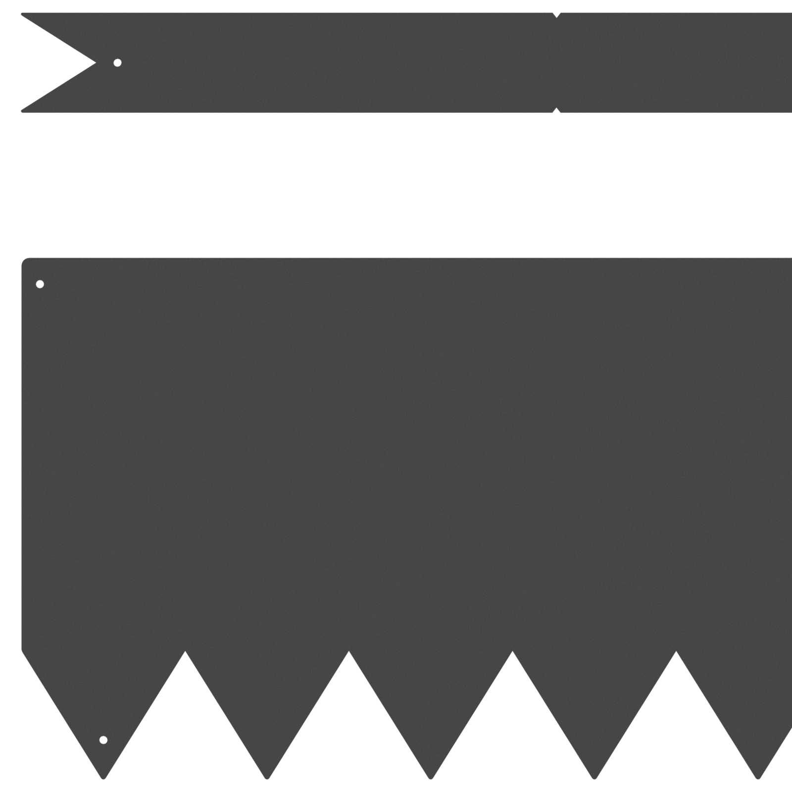 Lawn Edgings 10 pcs Black 100x0.5x20 cm Steel - Image 3