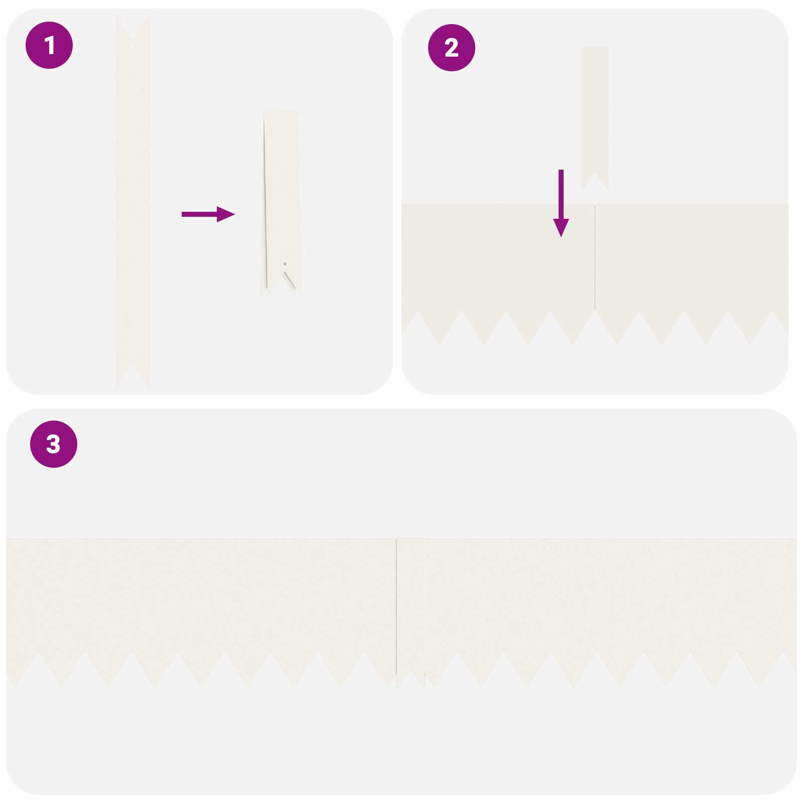 Lawn Edgings 20 pcs White 100x0.5x20 cm Steel - Image 4