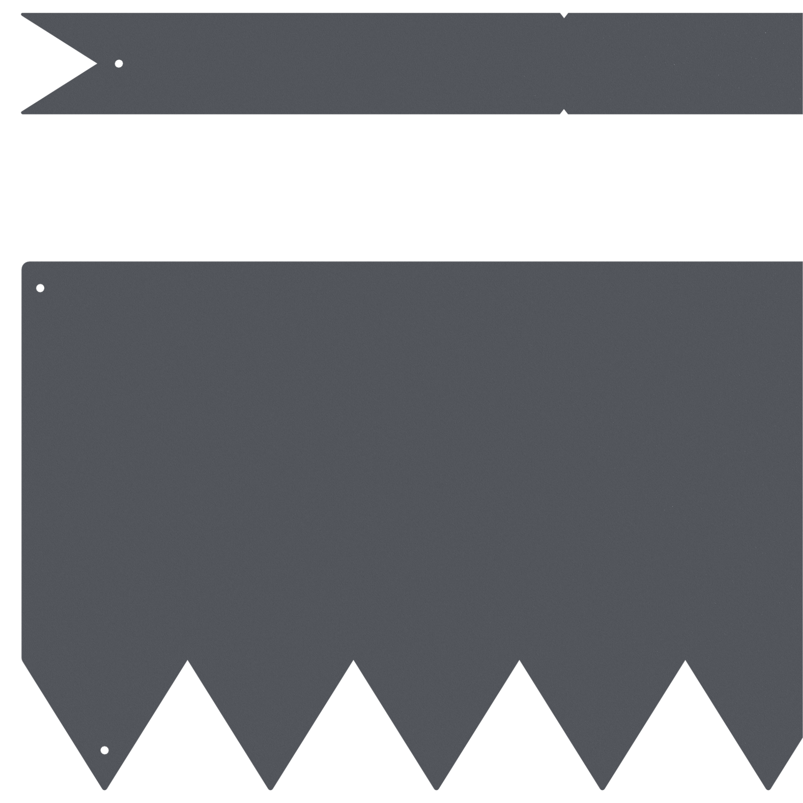 Lawn Edgings 10 pcs Anthracite 100x0.5x20 cm Steel - Image 3