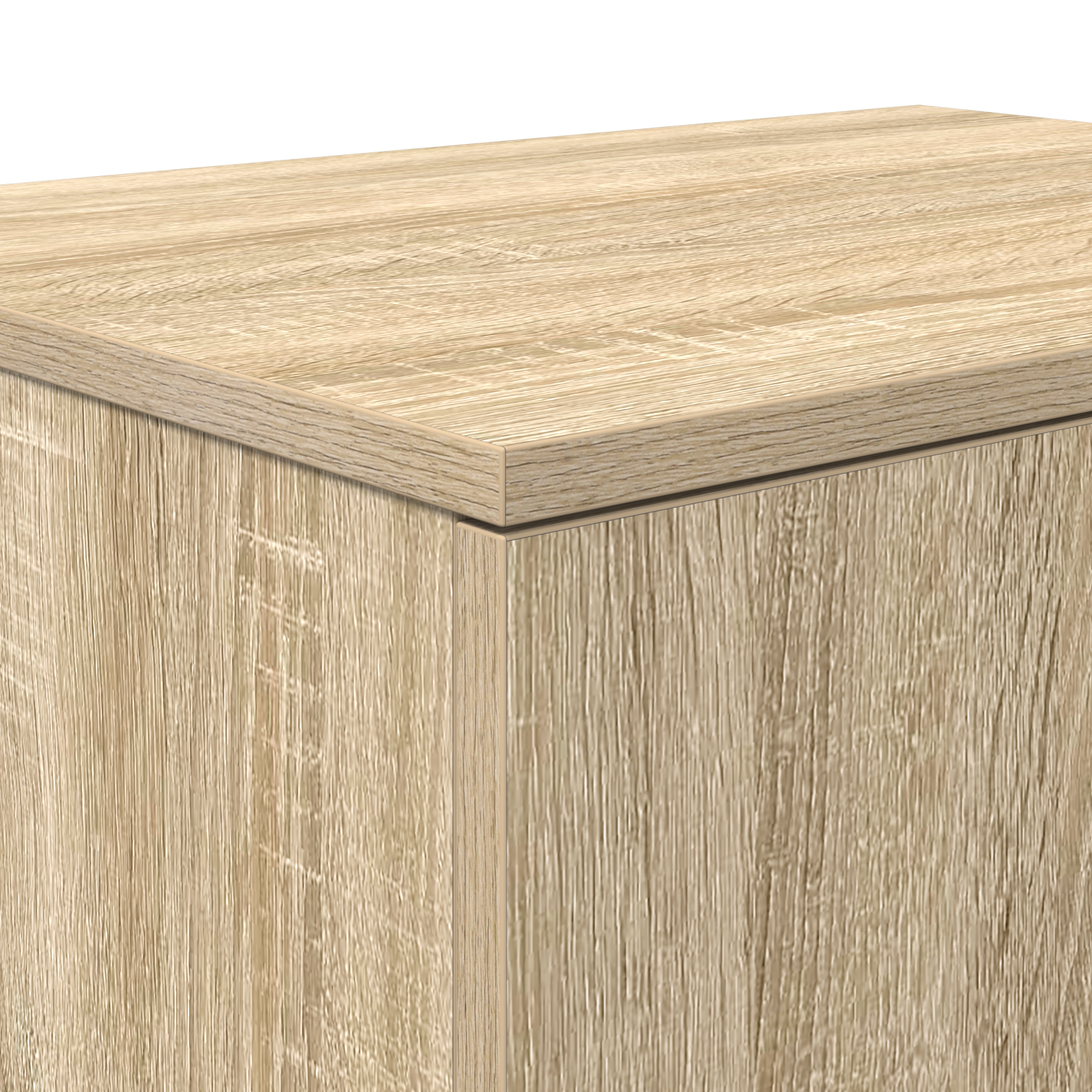 Storage Cabinet Sonoma Oak 127x41x40 cm Engineered Wood - Image 10