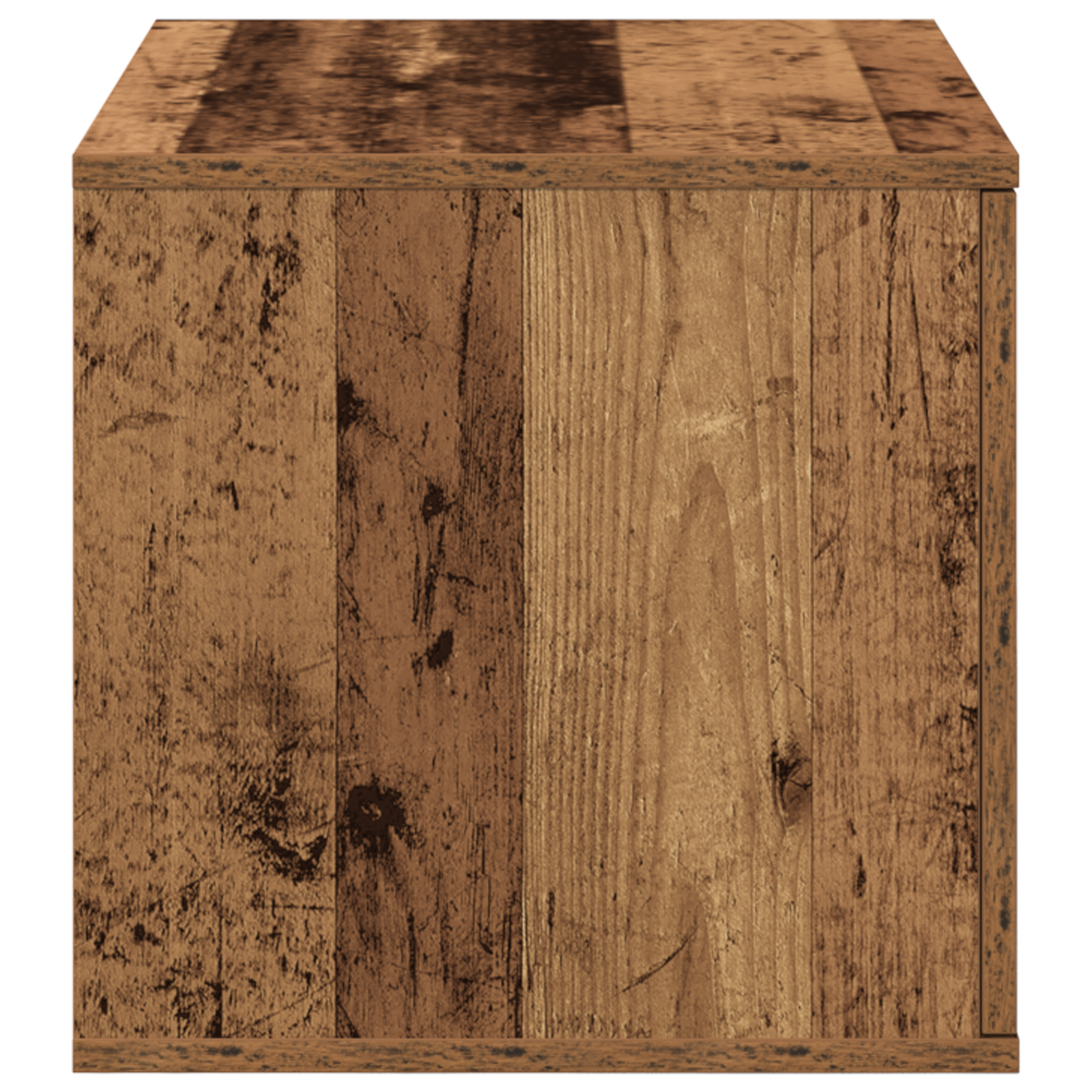 Storage Cabinet Old Wood 127x41x40 cm Engineered Wood - Image 8