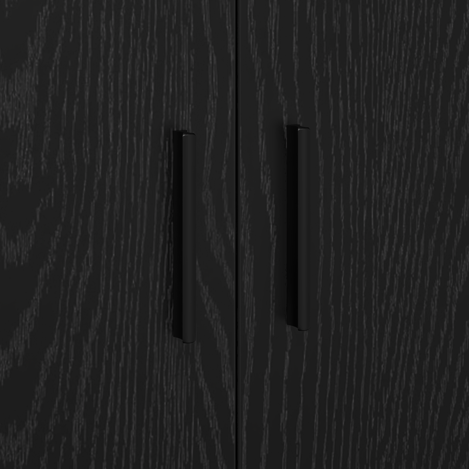 Juoda Saugojimo Spinta 108x41x40 cm Iš Inžinerinės Medienos - Image 11