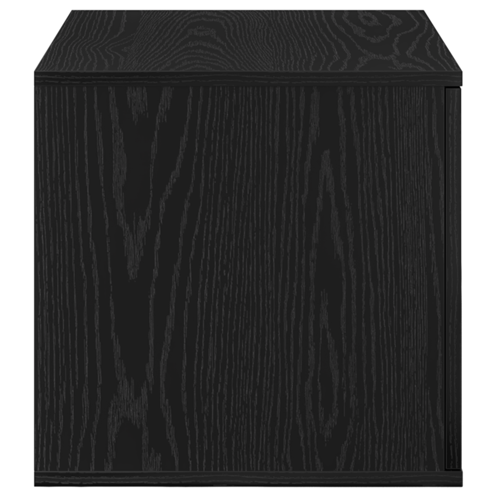 Juoda Saugojimo Spinta 108x41x40 cm Iš Inžinerinės Medienos - Image 8