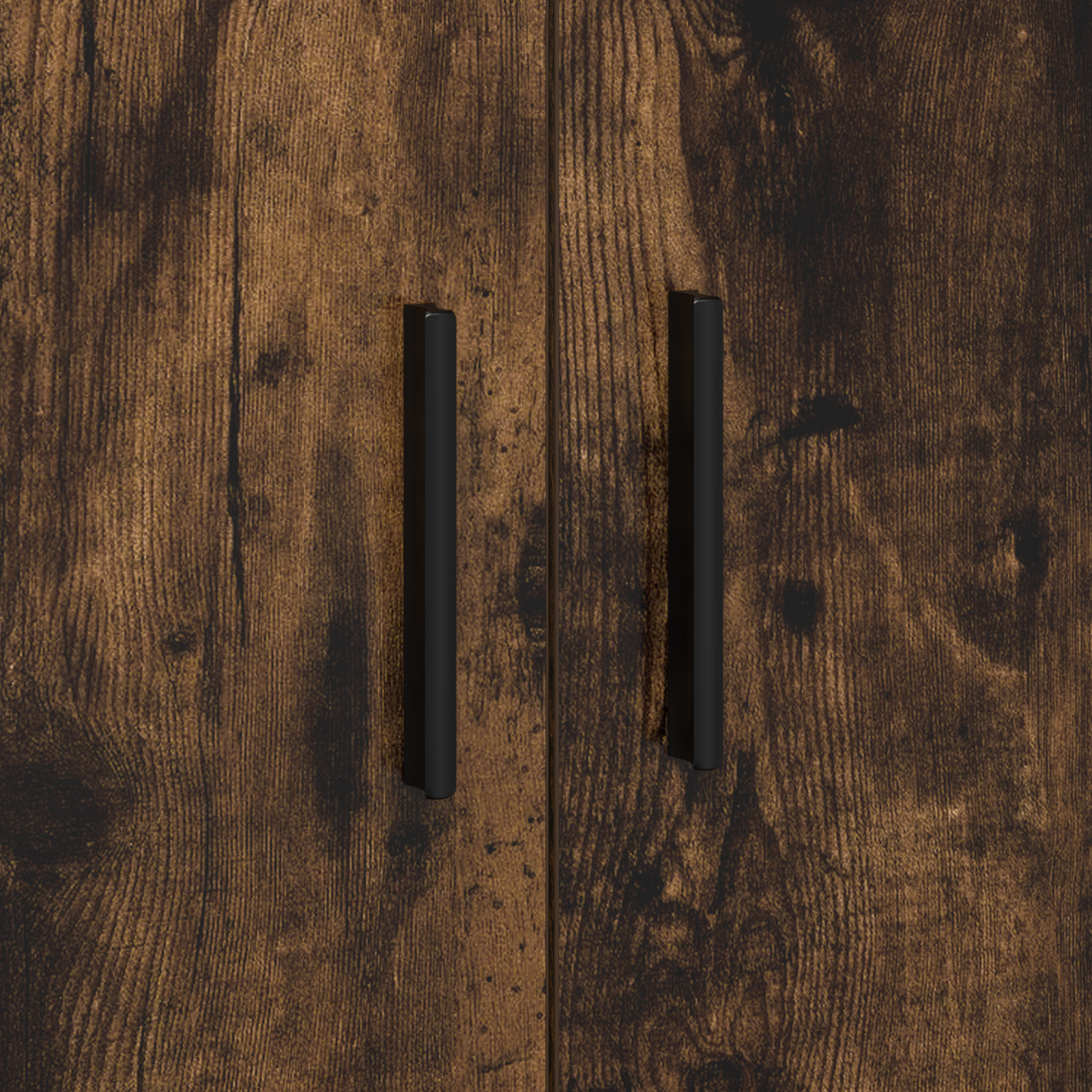 Storage Cabinet in Smoked Oak - 108x41x40 cm - Made of Engineered Wood - Image 11