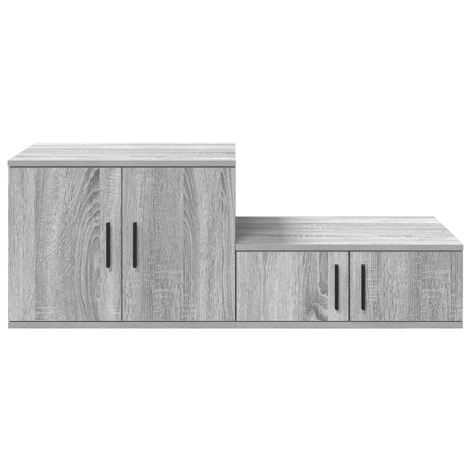Storage Cabinet Grey Sonoma 108x41x40 cm Engineered Wood - Image 7