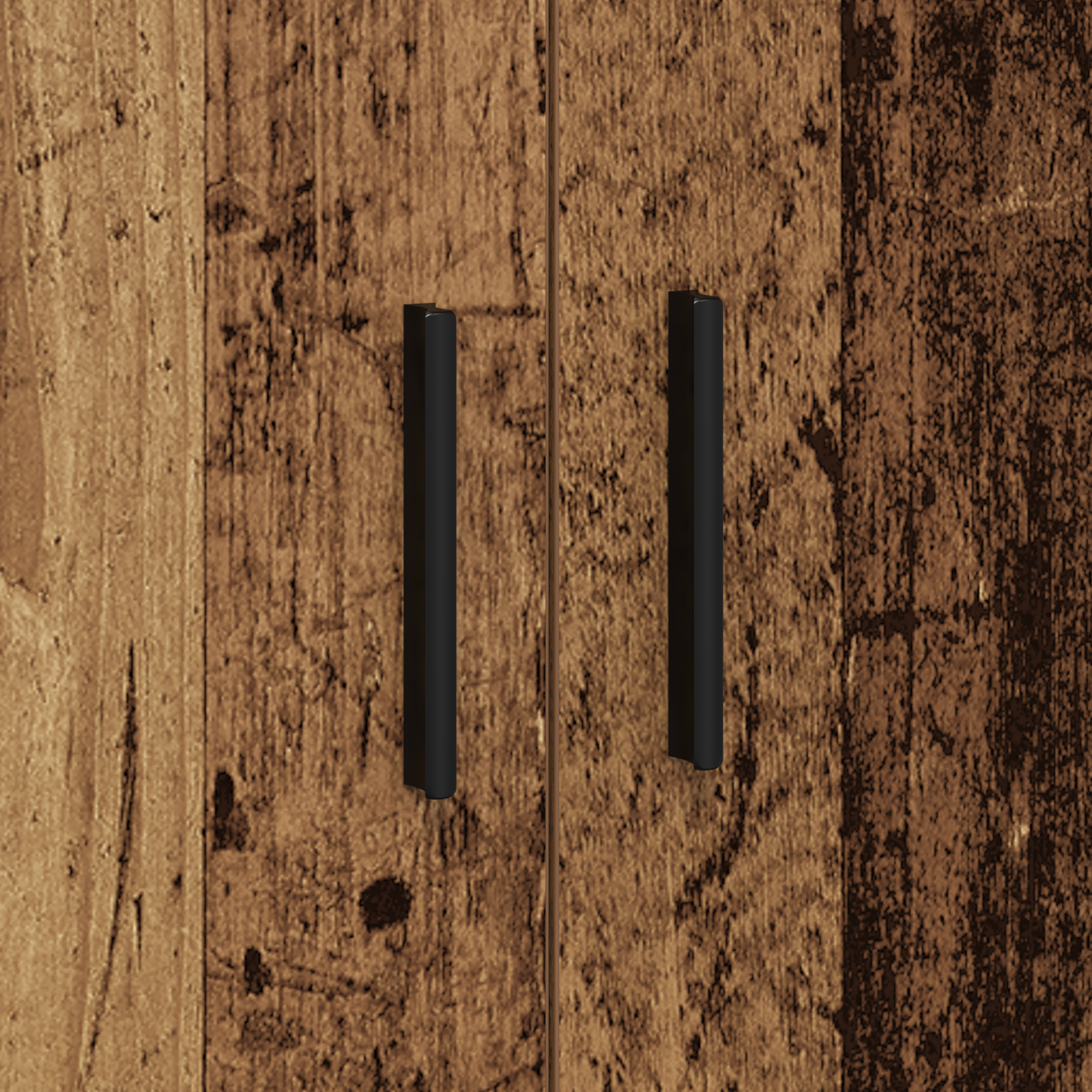 Storage Cabinet - Old Wood - 108x41x40 cm - Engineered Wood - Image 11