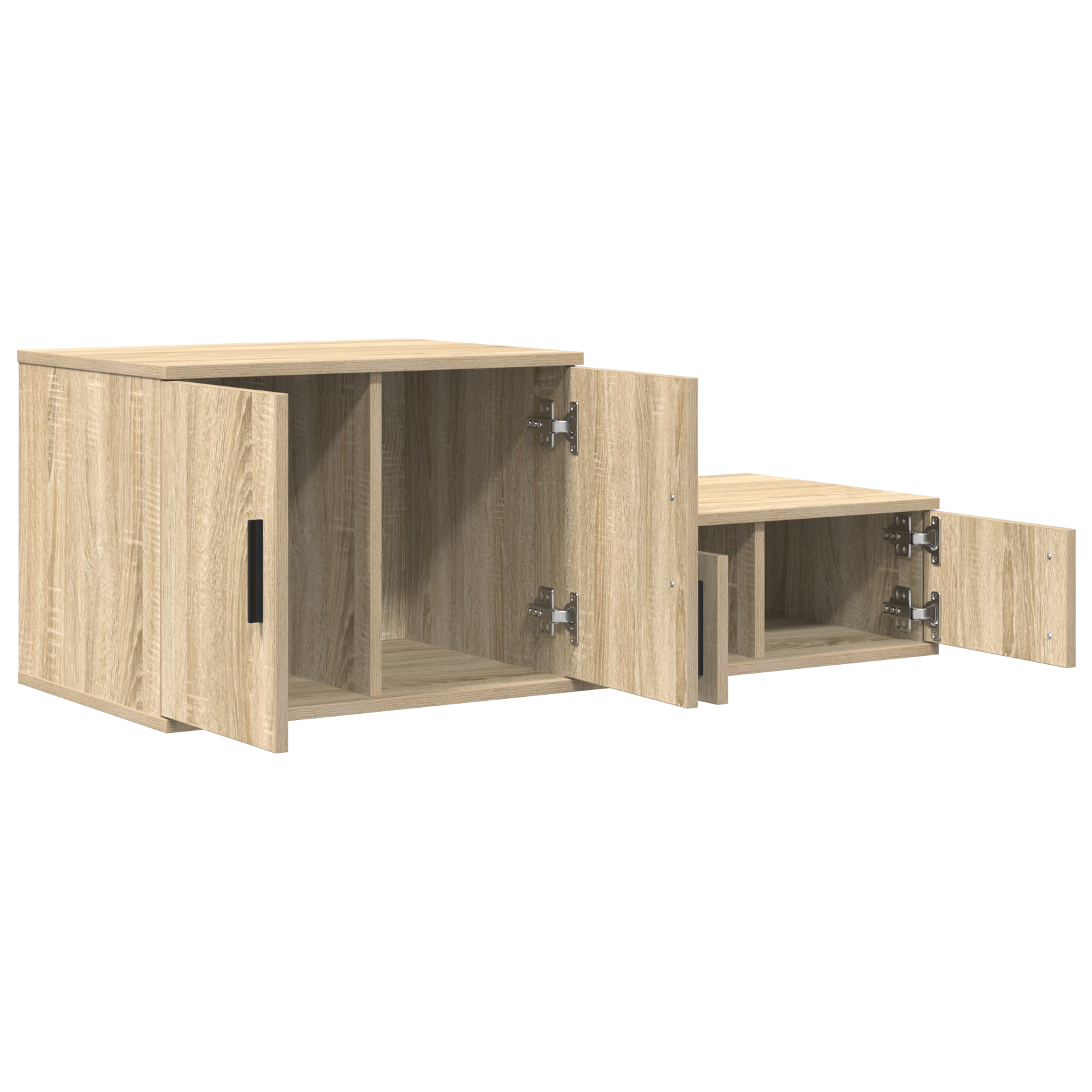 Storage Cabinet Sonoma Oak 103x41x40 cm Engineered Wood - Image 6