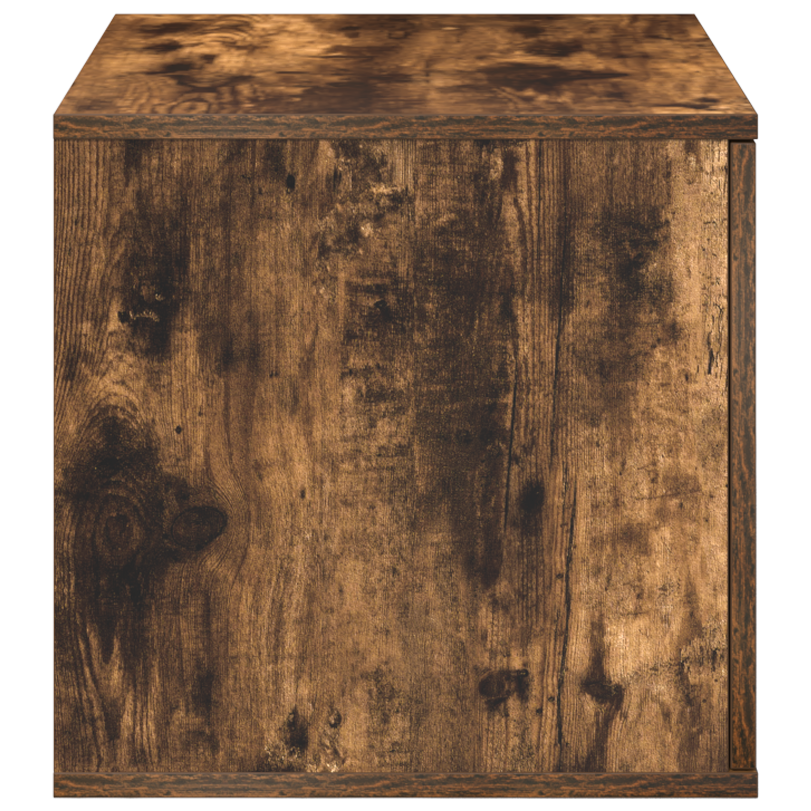 Storage Cabinet in Smoked Oak - 103x41x40 cm - Made from Engineered Wood - Image 8