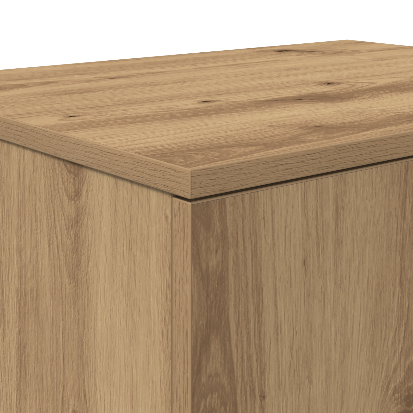 Storage Cabinet Artisan Oak 103x41x40 cm Engineered Wood - Image 10