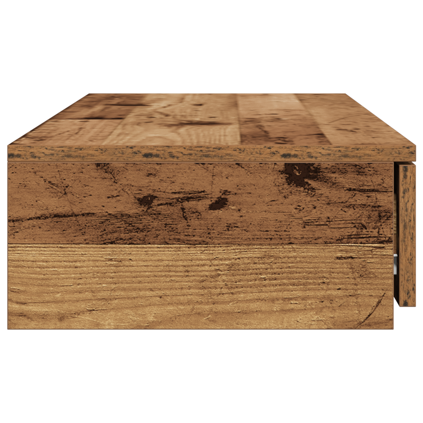 Bed Drawers in Old Wood - 100x36.5x16.5 cm, Made from Engineered Wood - Image 7