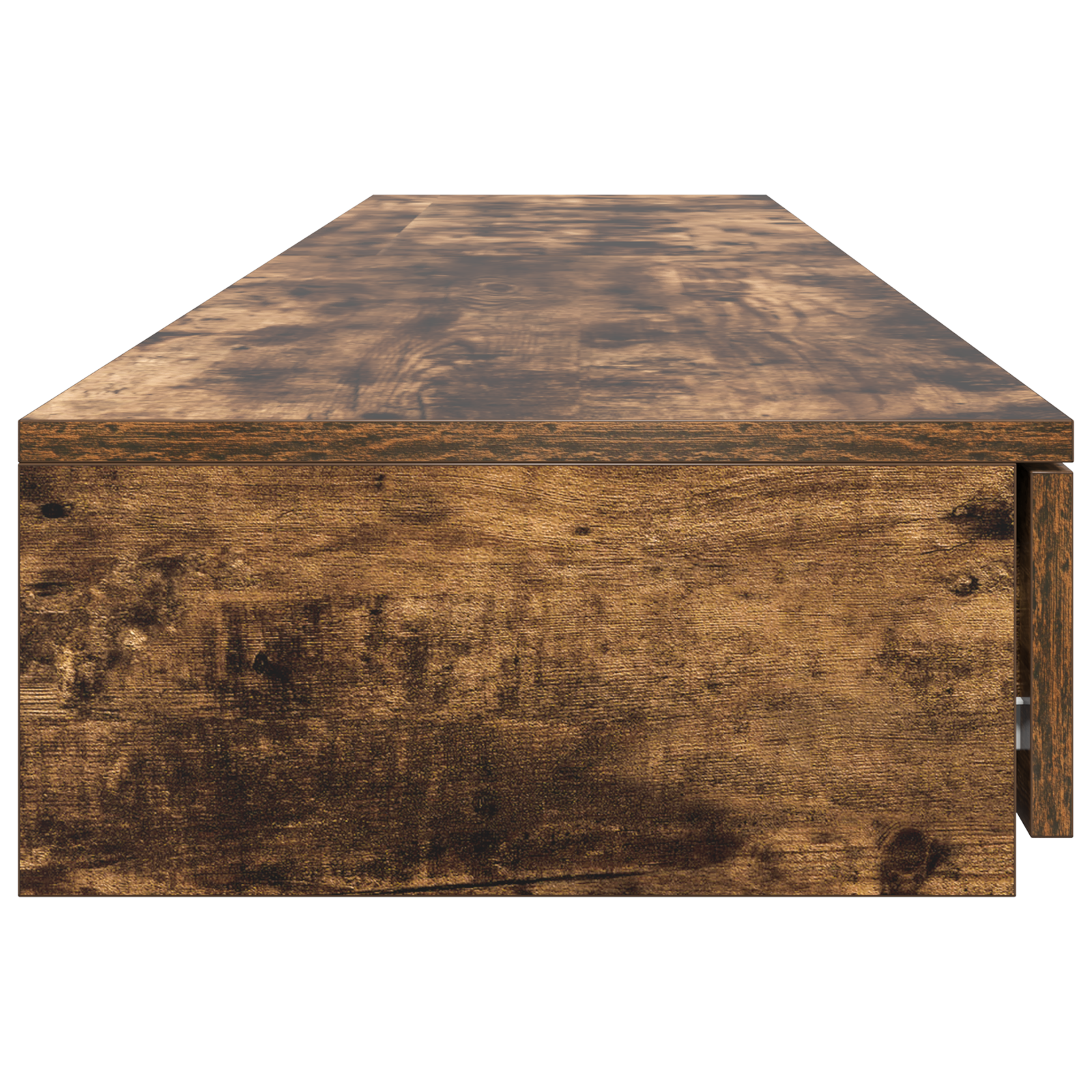 Bed Drawers Smoked Oak 200x36,5x16,5 cm Engineered Wood - Image 7