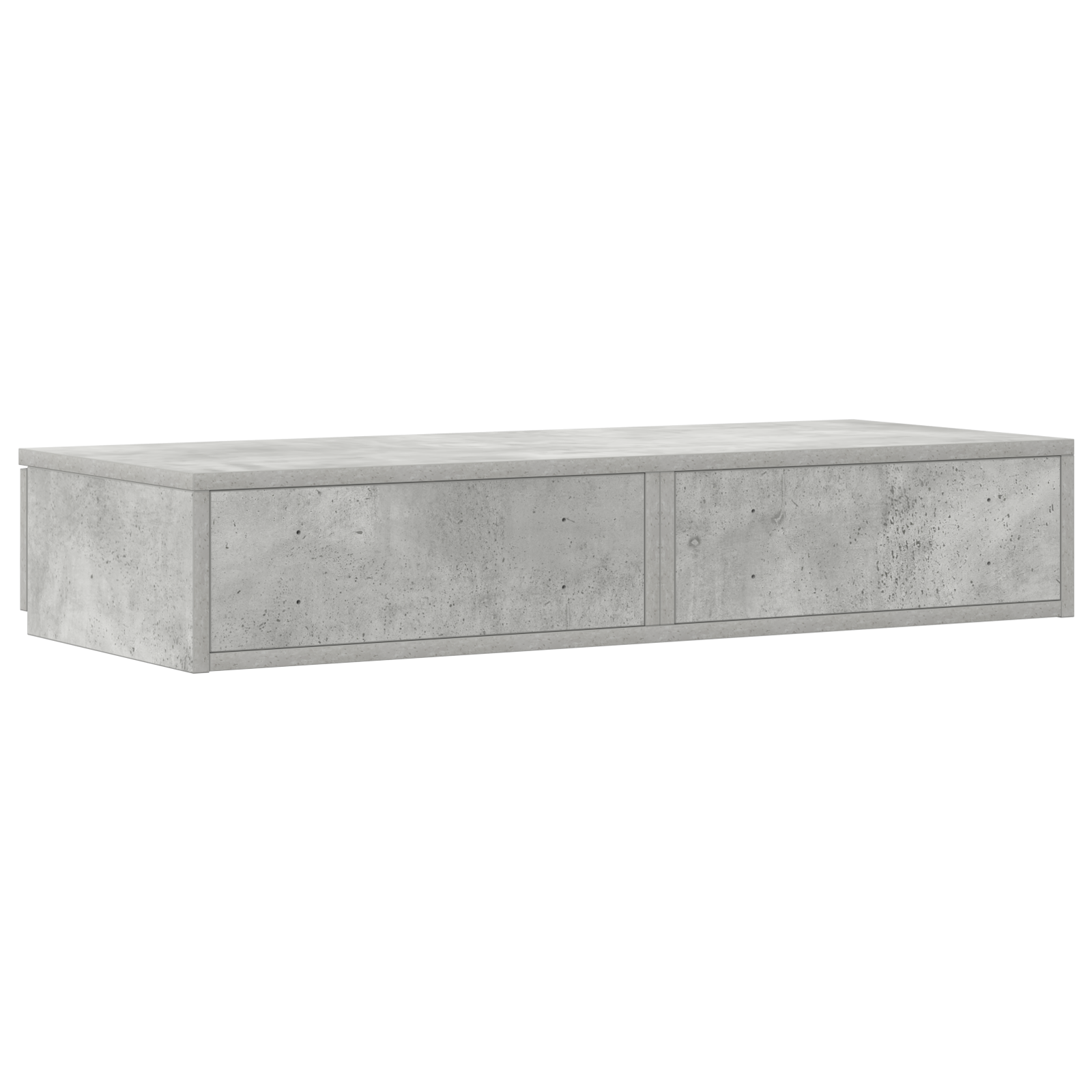 Bed Drawers Concrete Grey 80x36,5x16,5 cm Engineered Wood - Image 8
