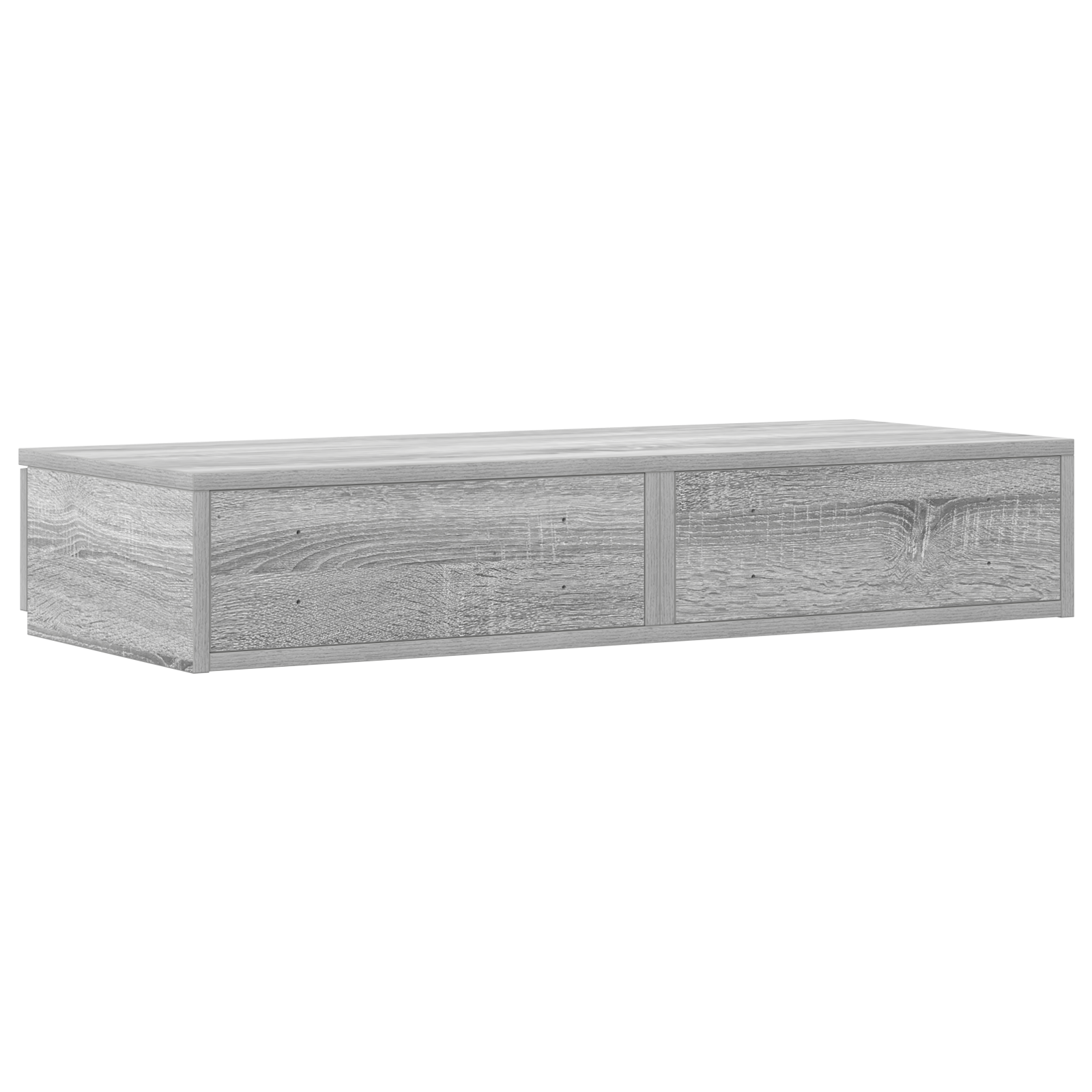Bed Drawers Grey Sonoma 80x36,5x16,5 cm Engineered Wood - Image 8