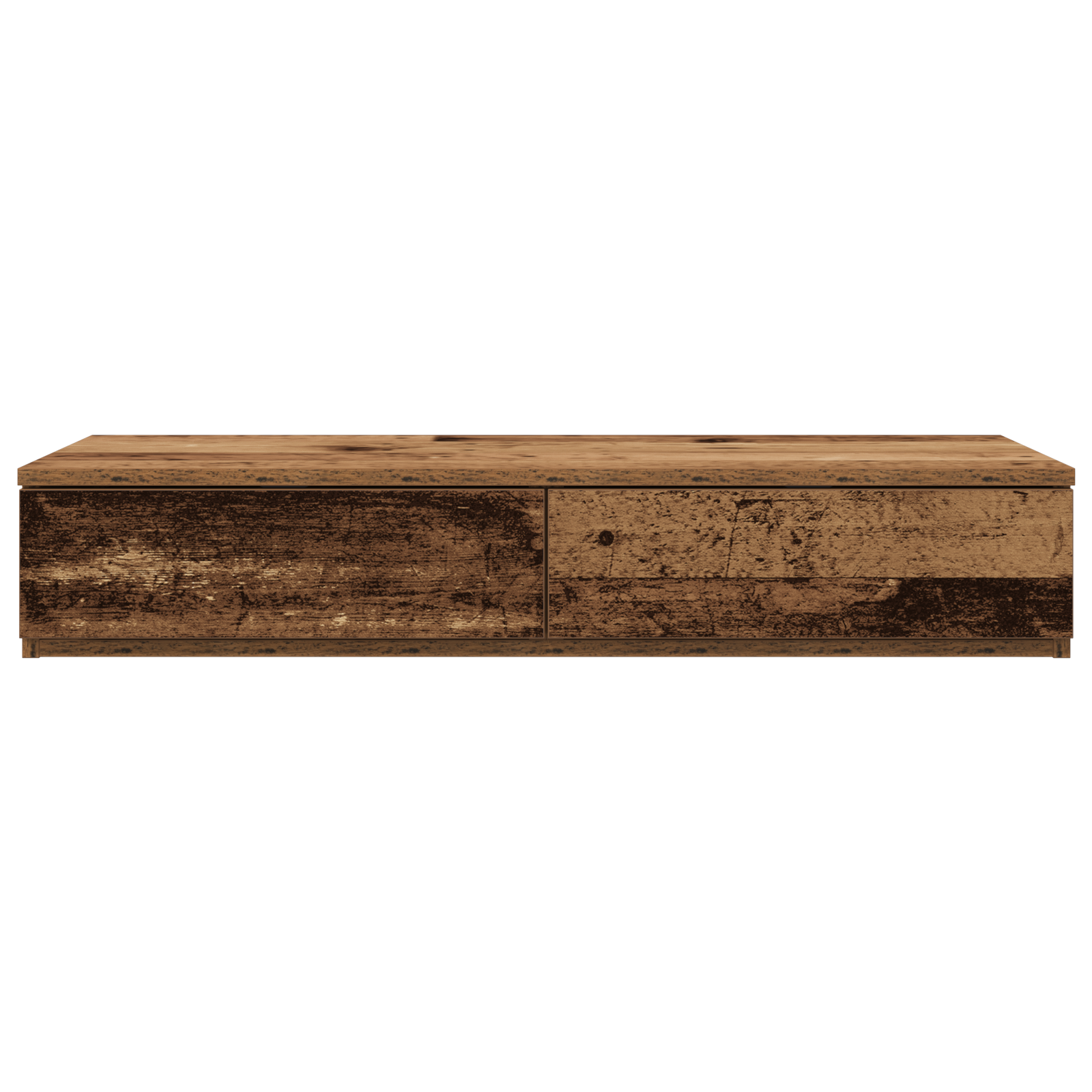 Bed Drawers Old Wood 80x36,5x16,5 cm Engineered Wood - Image 6