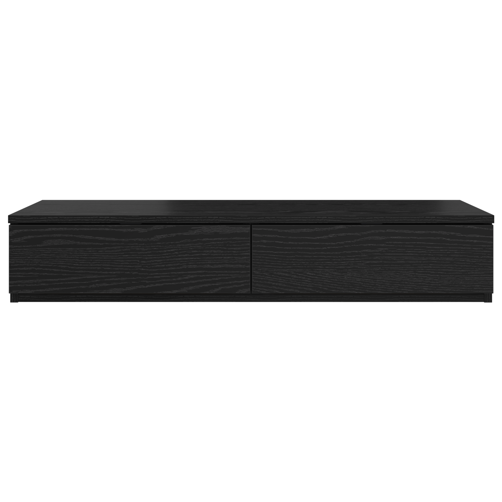 Bed Drawers Black 90x36,5x16,5 cm Engineered Wood - Image 6