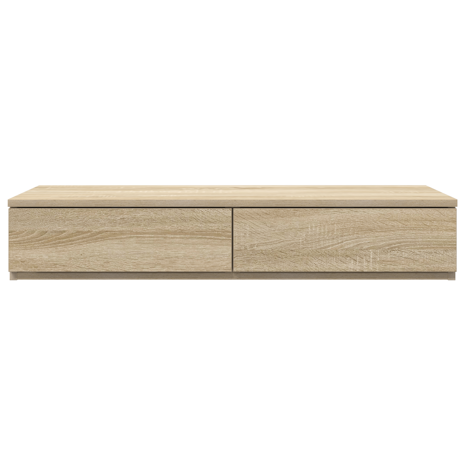 Bed Drawers Sonoma Oak 90x36.5x16.5 cm Made from Engineered Wood - Image 6