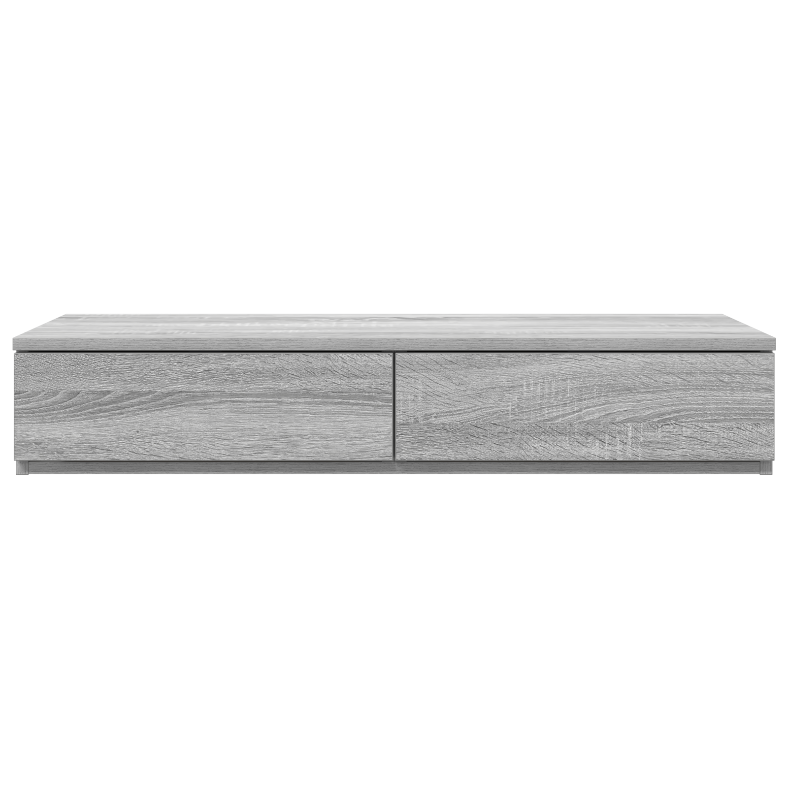 Bed Drawers in Grey Sonoma - 90x36.5x16.5 cm - Made from Engineered Wood - Image 6