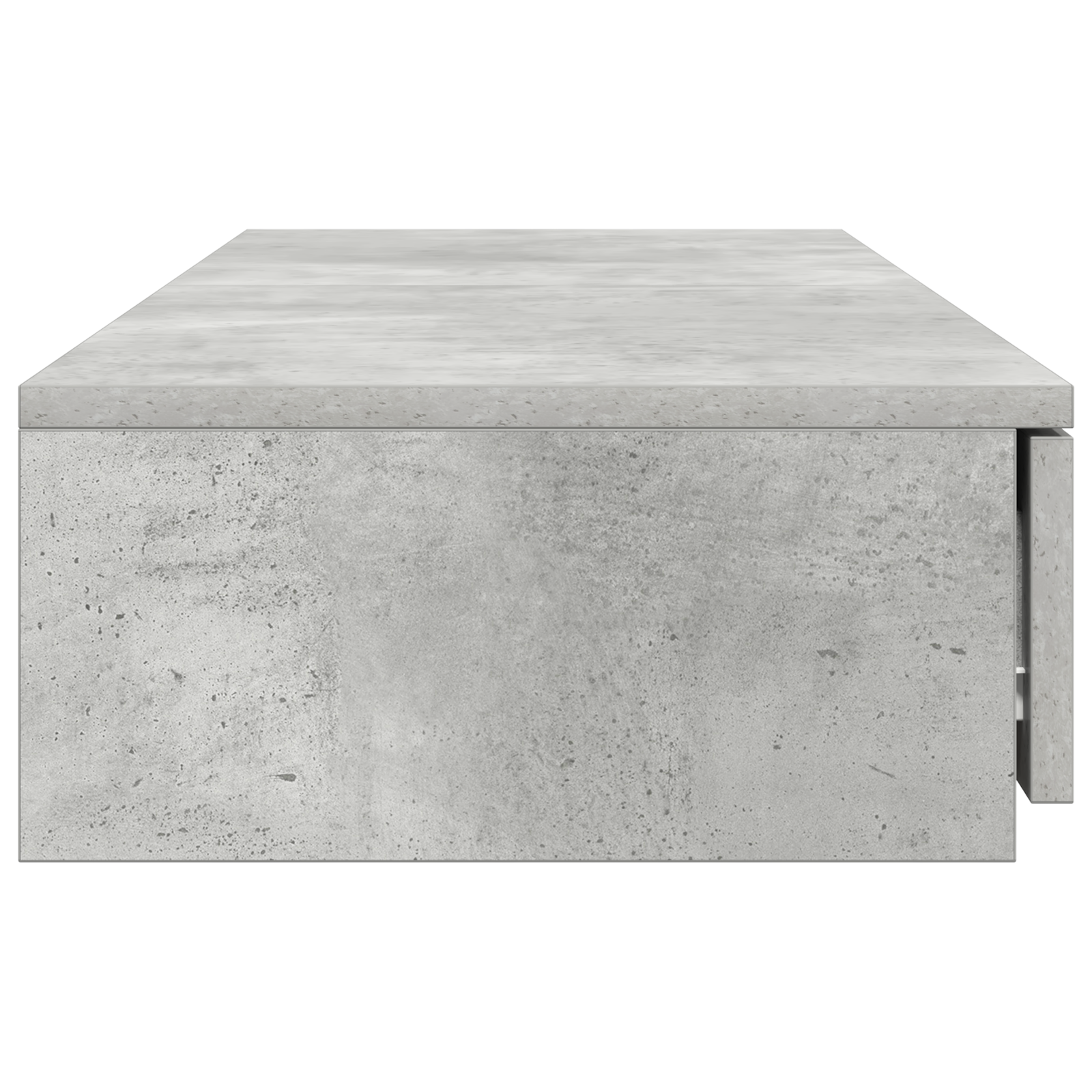 Bed Drawers Concrete Grey 120x36.5x16.5 cm Engineered Wood - Image 7