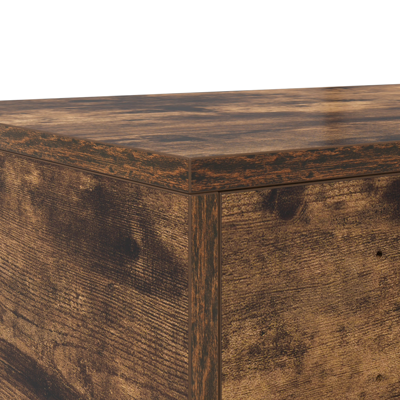 Bed Drawers Smoked Oak 120x36,5x16,5 cm Engineered Wood - Image 10