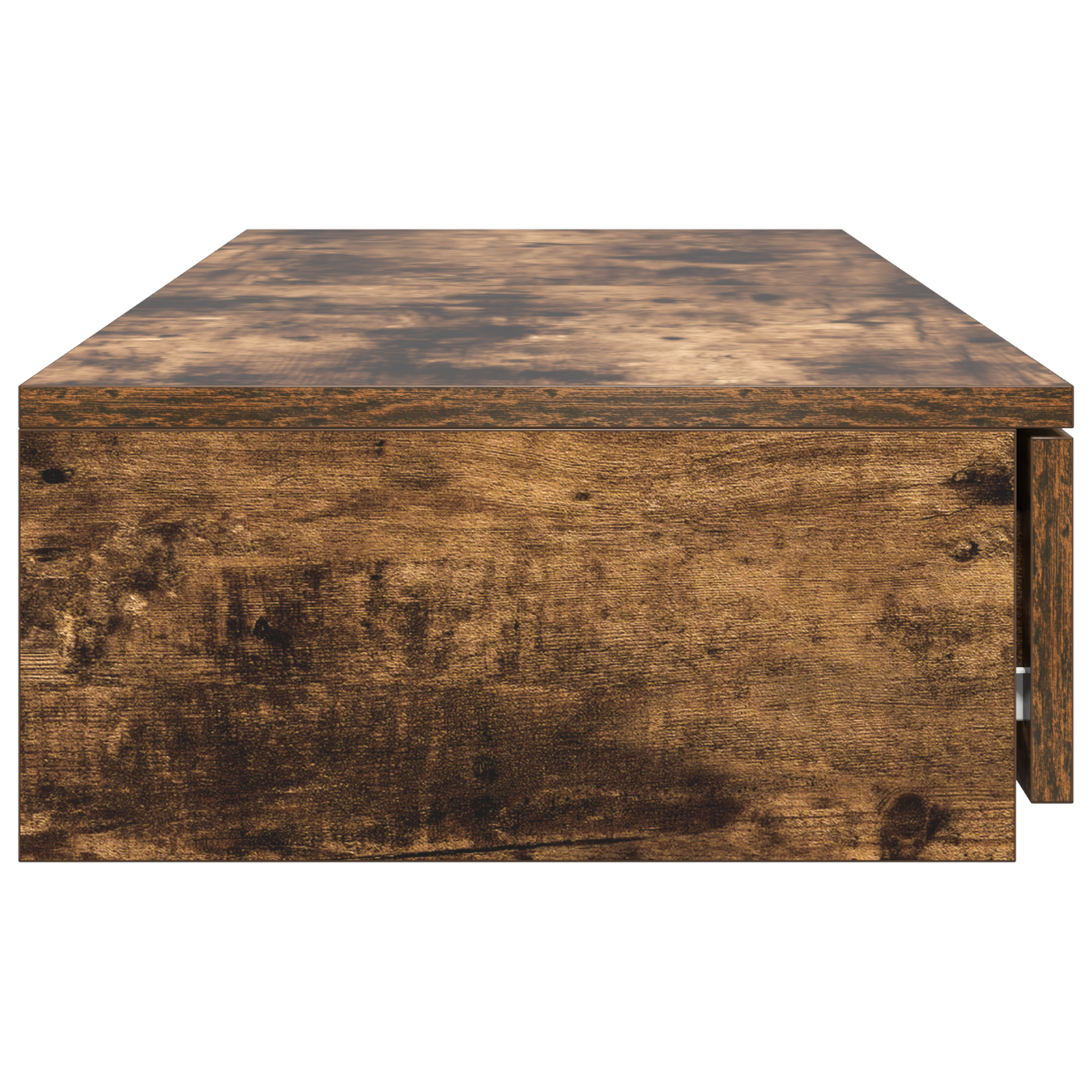 Bed Drawers Smoked Oak 120x36,5x16,5 cm Engineered Wood - Image 7