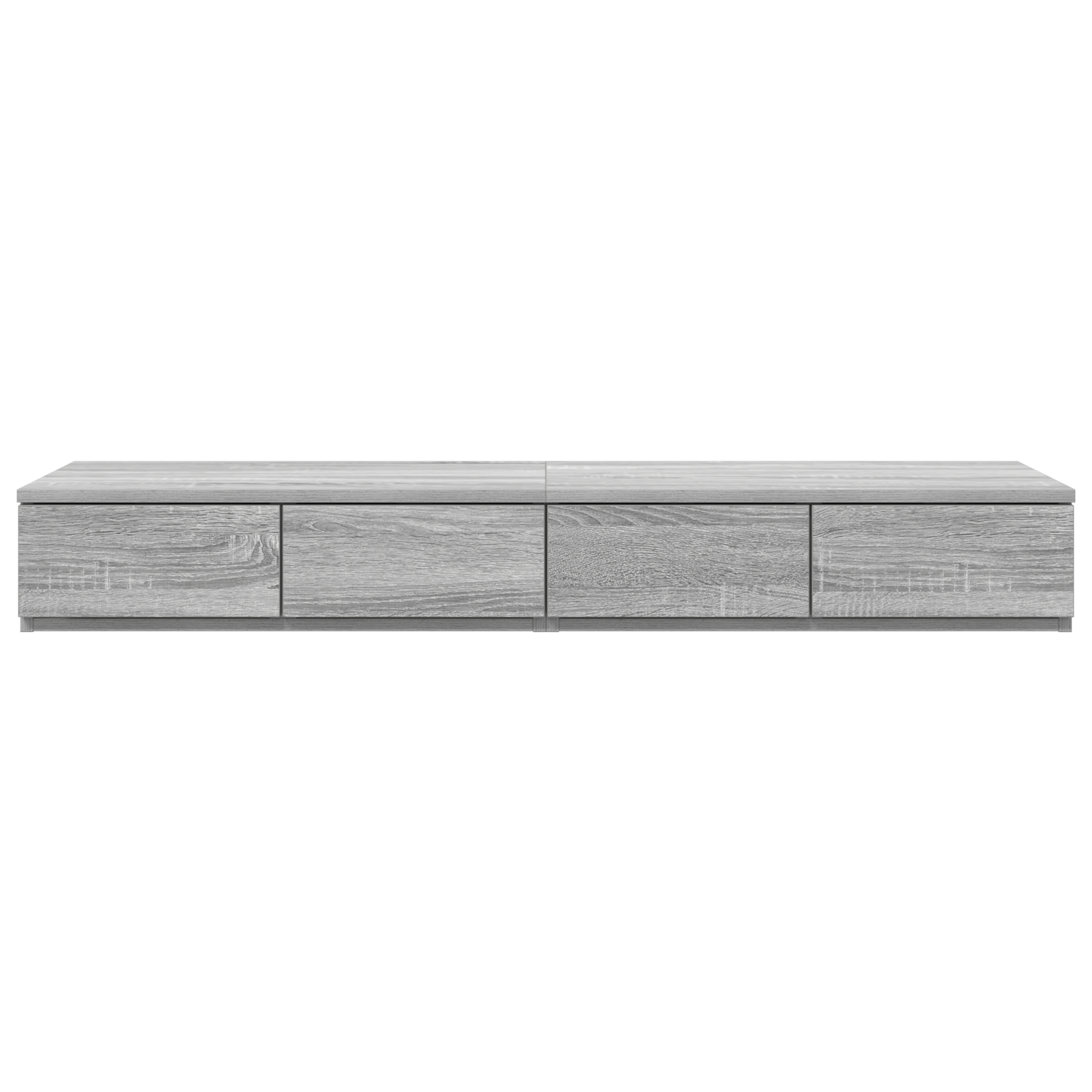Bed Drawers Grey Sonoma 120x36,5x16,5 cm Engineered Wood - Image 6