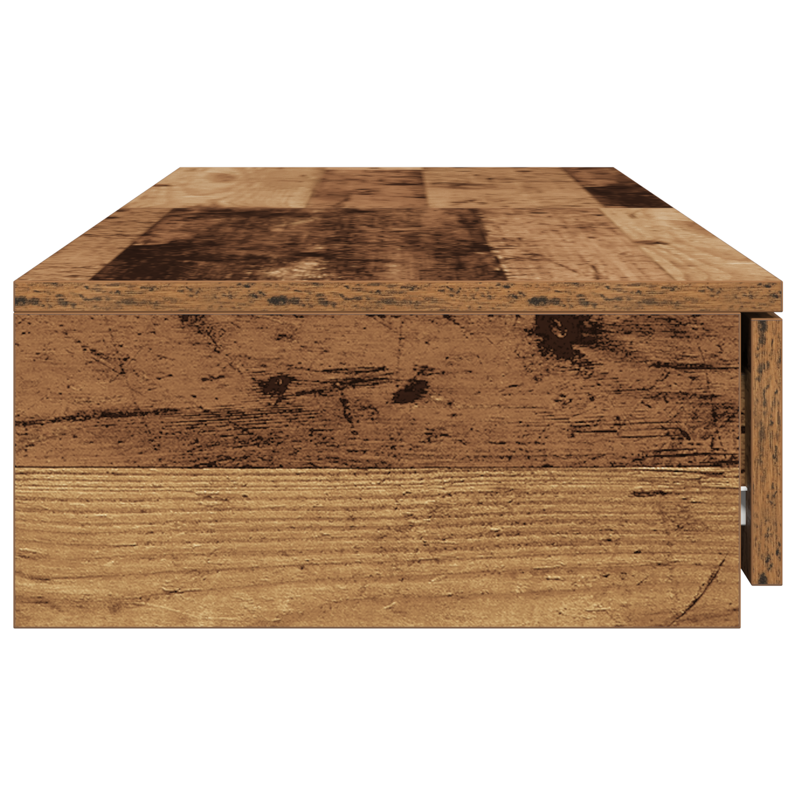 Bed Drawers Old Wood 120x36,5x16,5 cm Engineered Wood - Image 7