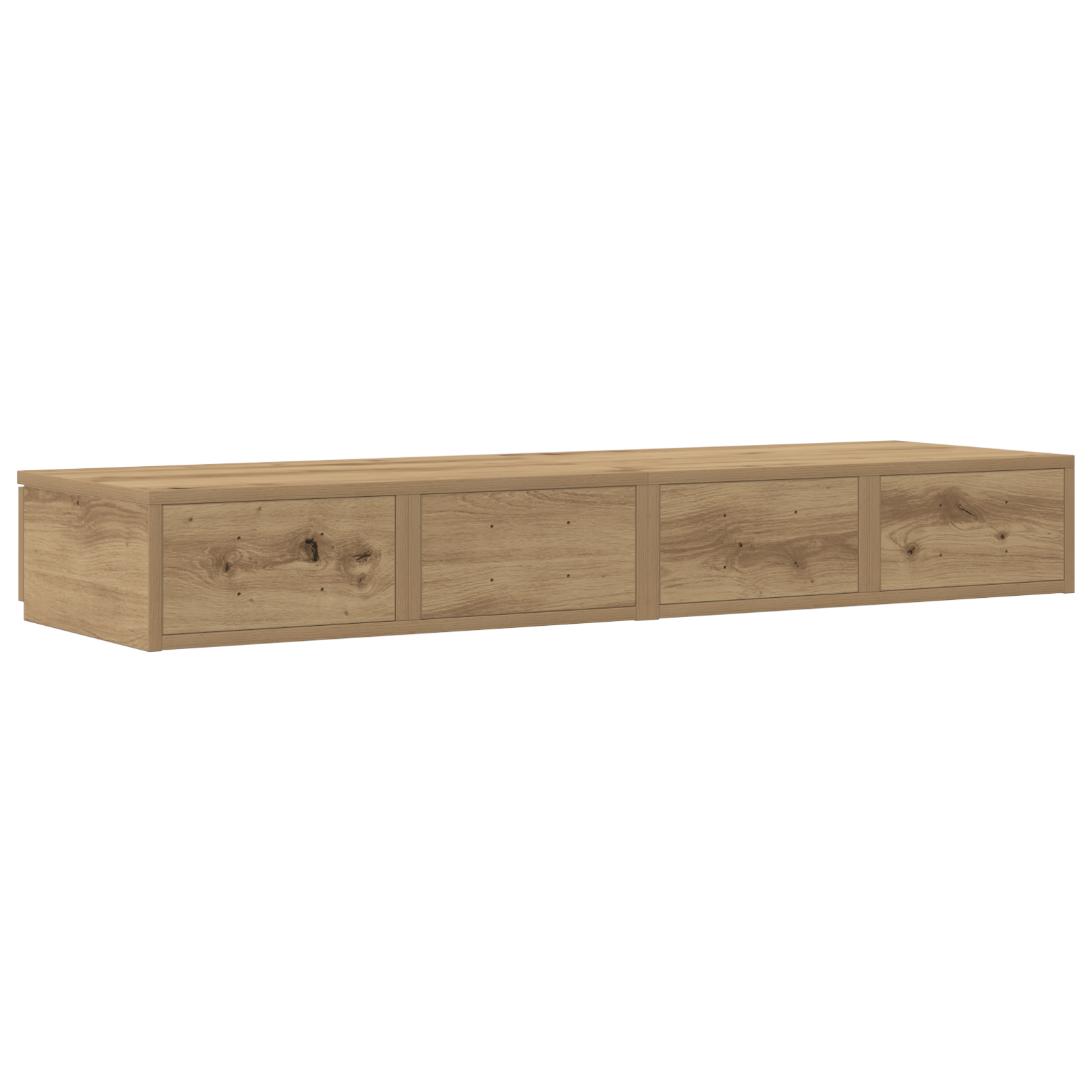 Bed Drawers Artisan Oak 120x36,5x16,5 cm Engineered Wood - Image 8