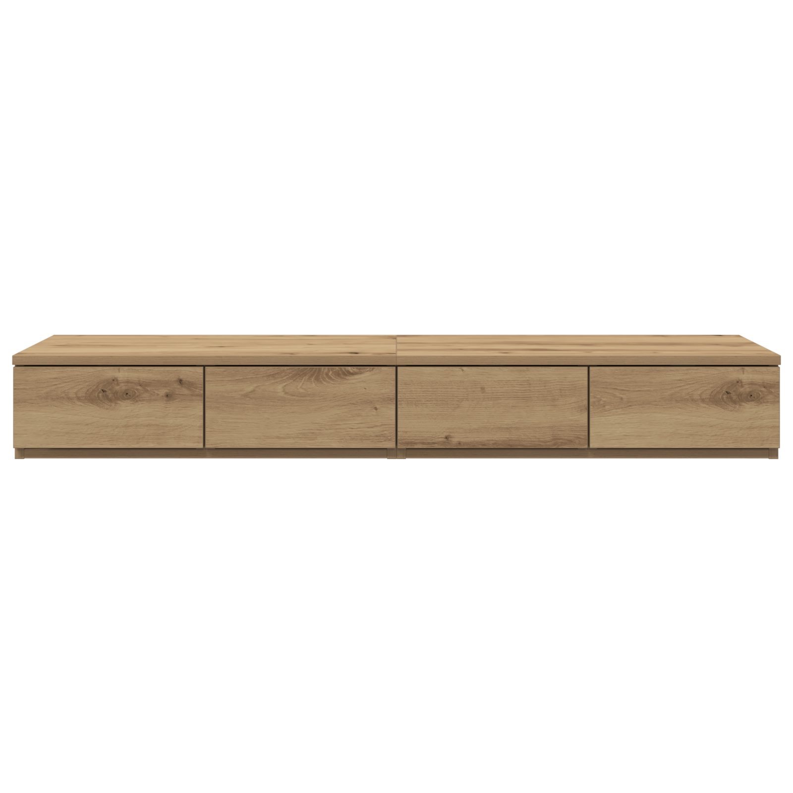 Bed Drawers Artisan Oak 120x36,5x16,5 cm Engineered Wood - Image 6