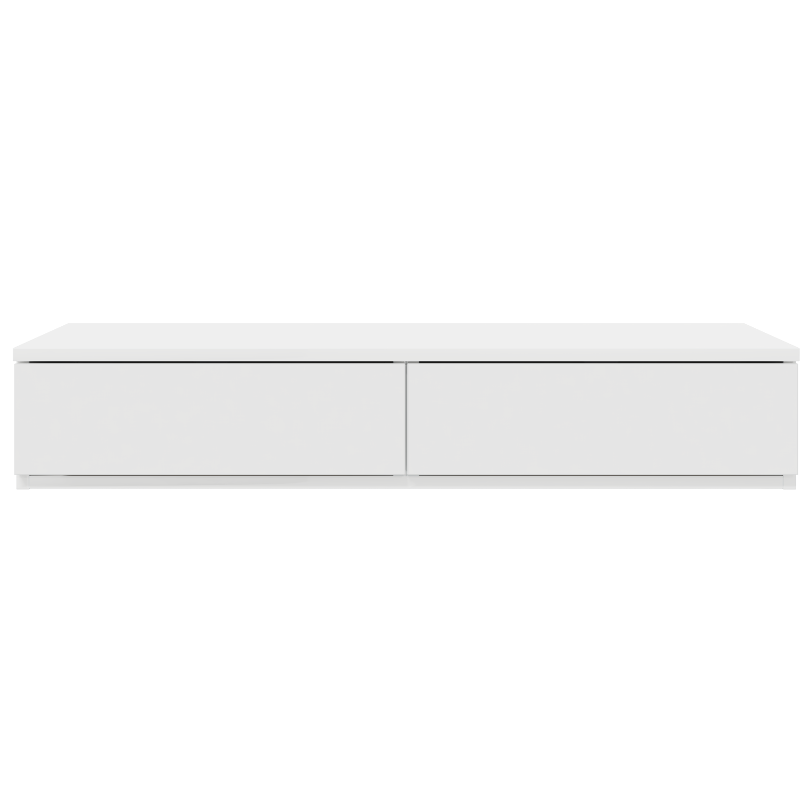 Bed Drawers White 75x36.5x16.5 cm Made from Engineered Wood - Image 6