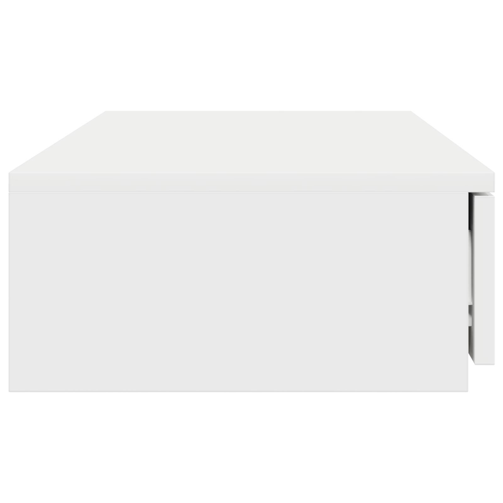 Bed Drawers White 75x36.5x16.5 cm Made from Engineered Wood - Image 7