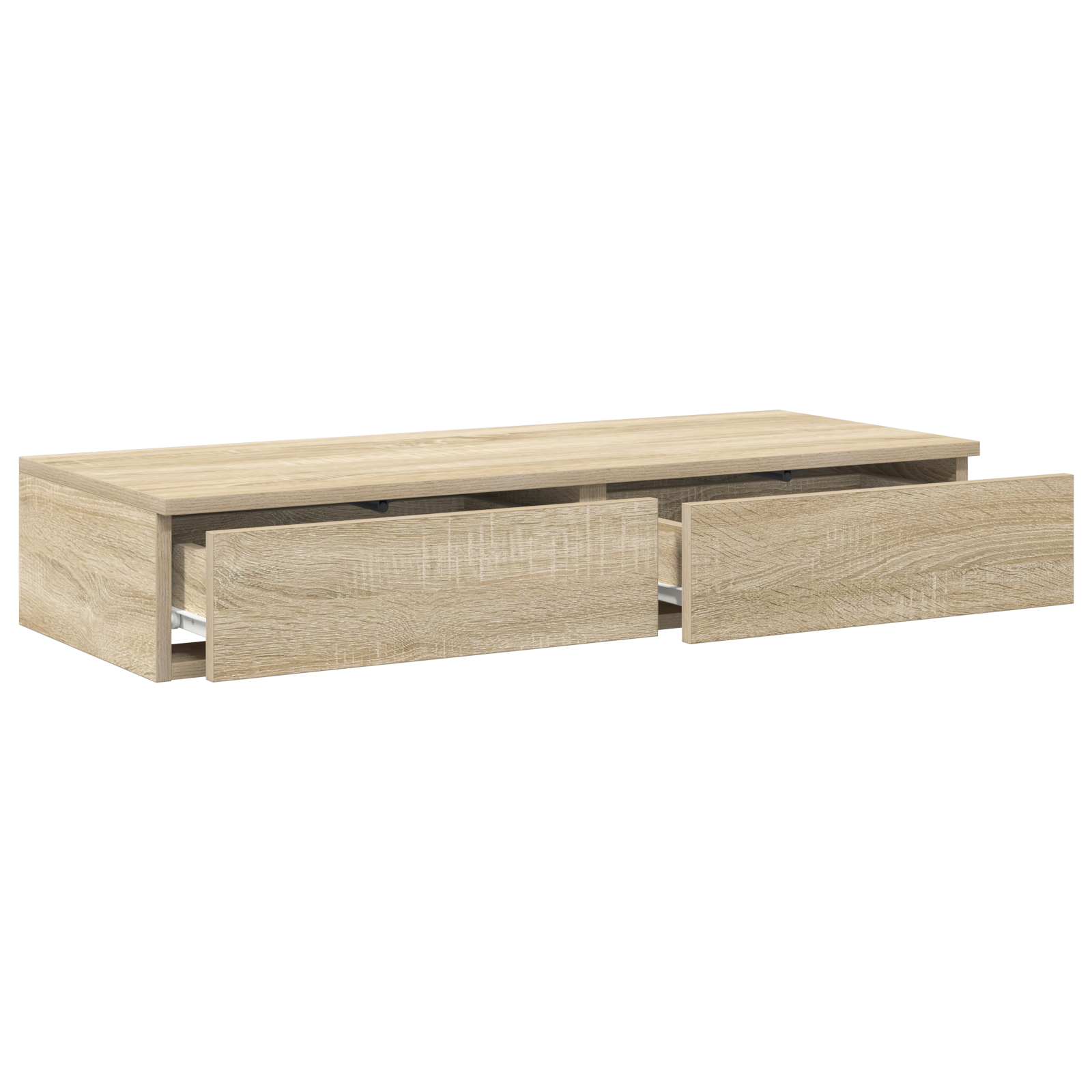 Bed Drawers in Sonoma Oak - 75 x 36.5 x 16.5 cm, Made from Engineered Wood - Image 5