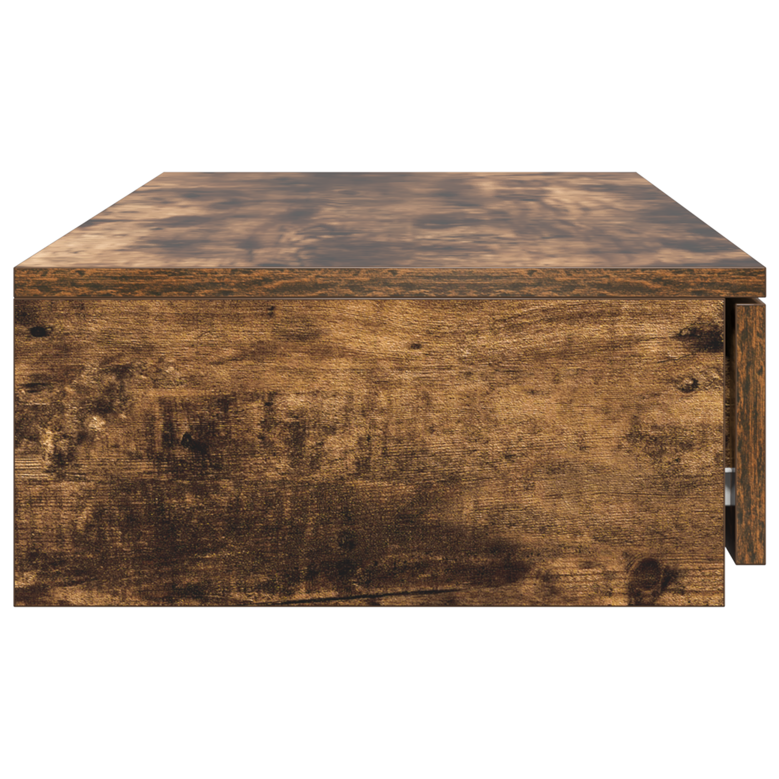 Bed Drawers in Smoked Oak - 75x36.5x16.5 cm, Made of Engineered Wood - Image 7